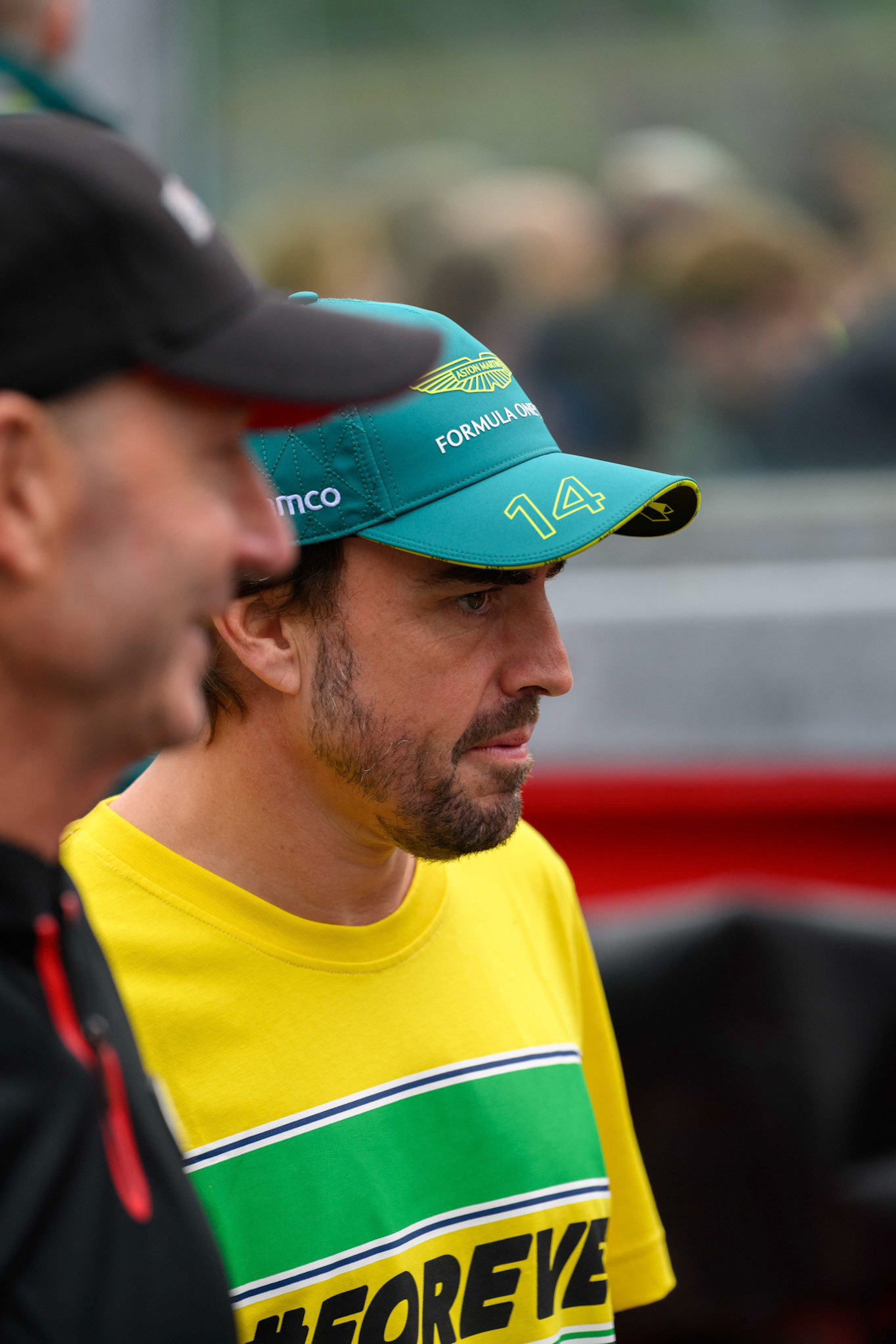 Fernando Alonso #14, Aston Martin Aramco F1 Team; F1 GP Imola / Italien Donnerstag, 16.05.2024