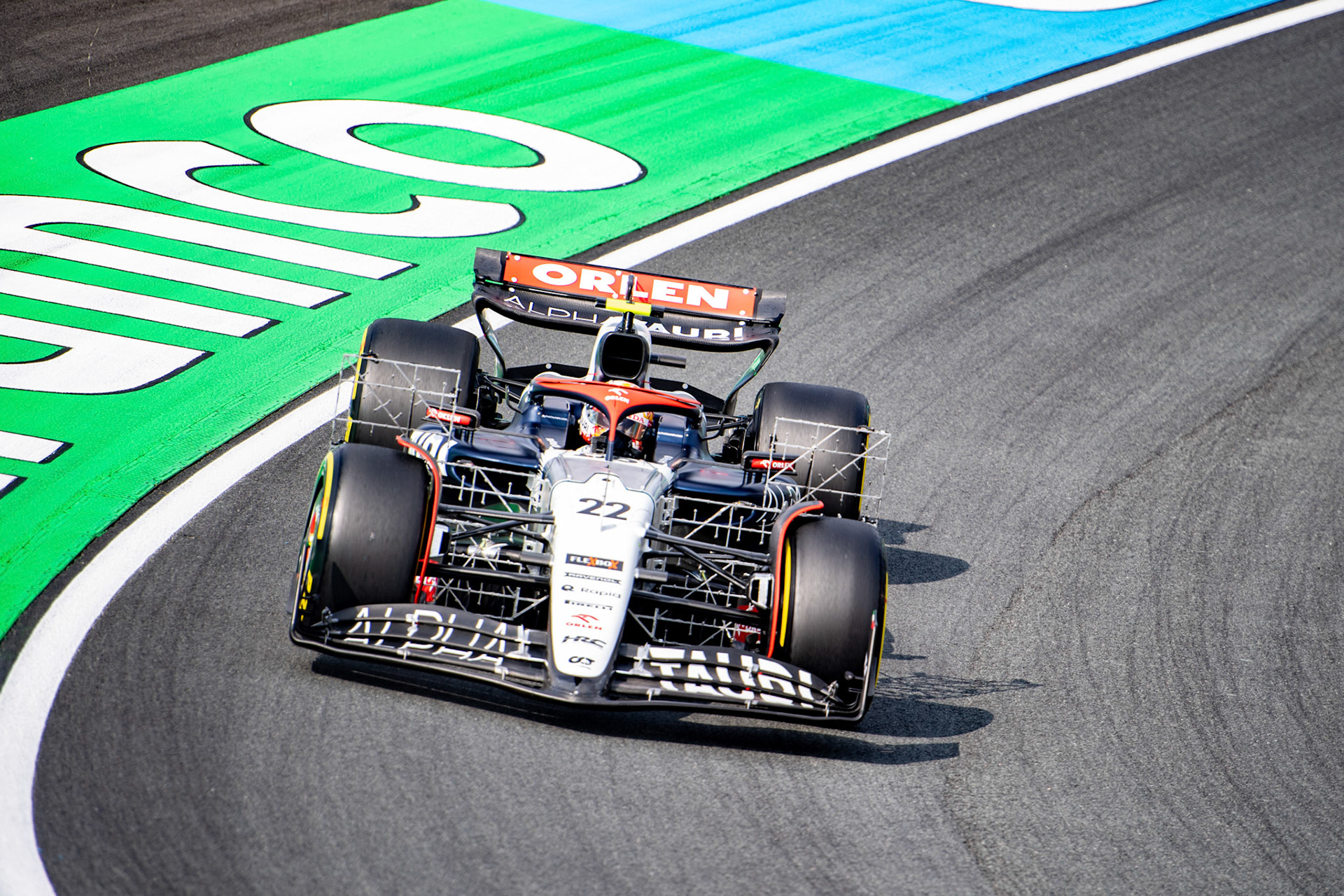 Yuki Tsunoda (JPN) Scuderia Alpha Tauri;Formel 1 GP Holland / Zandvoort. Freitag, 25.08.2023