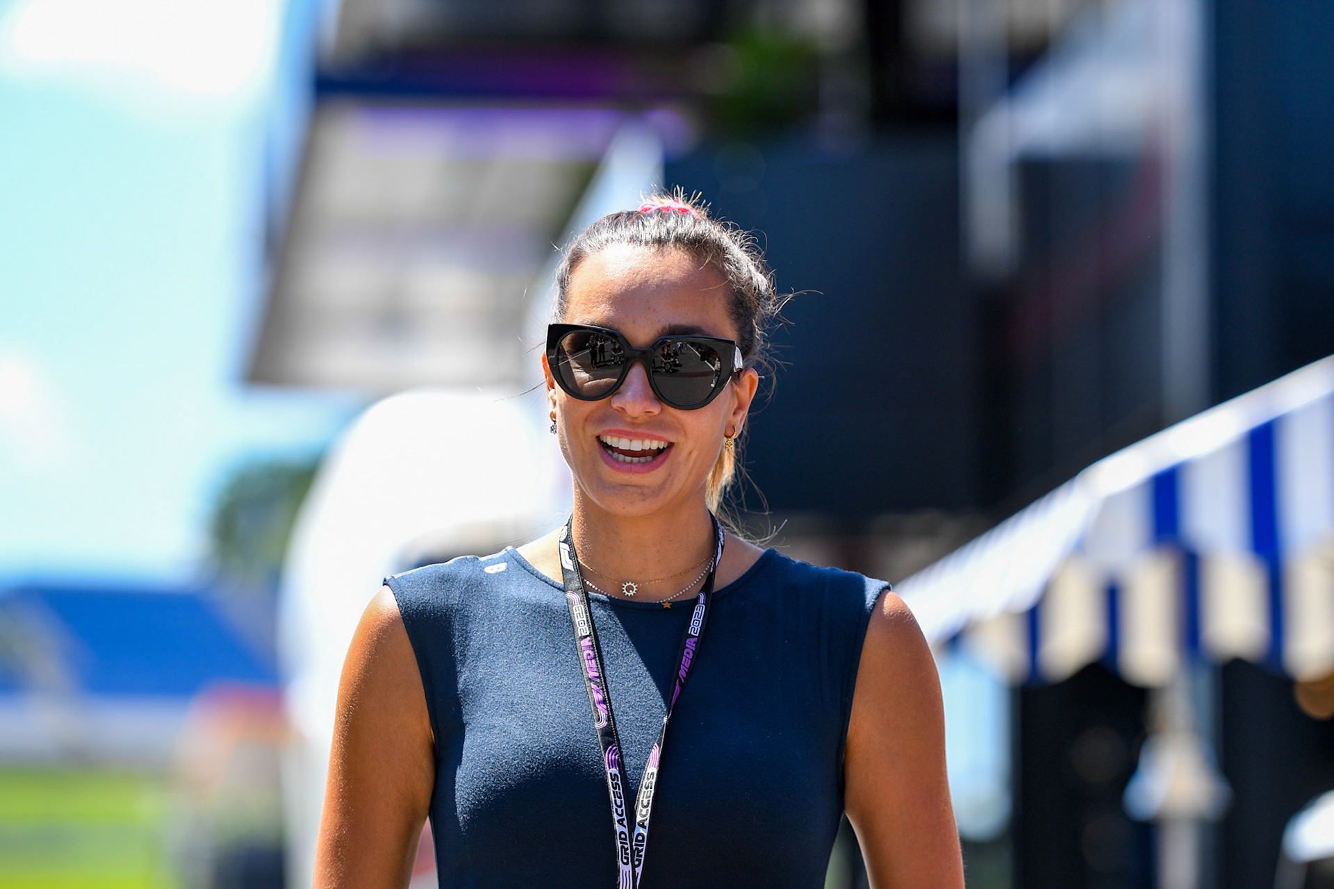 Andrea Schlager; Formel 1 GP Austria / Österreich. Donnerstag 29.06.2023