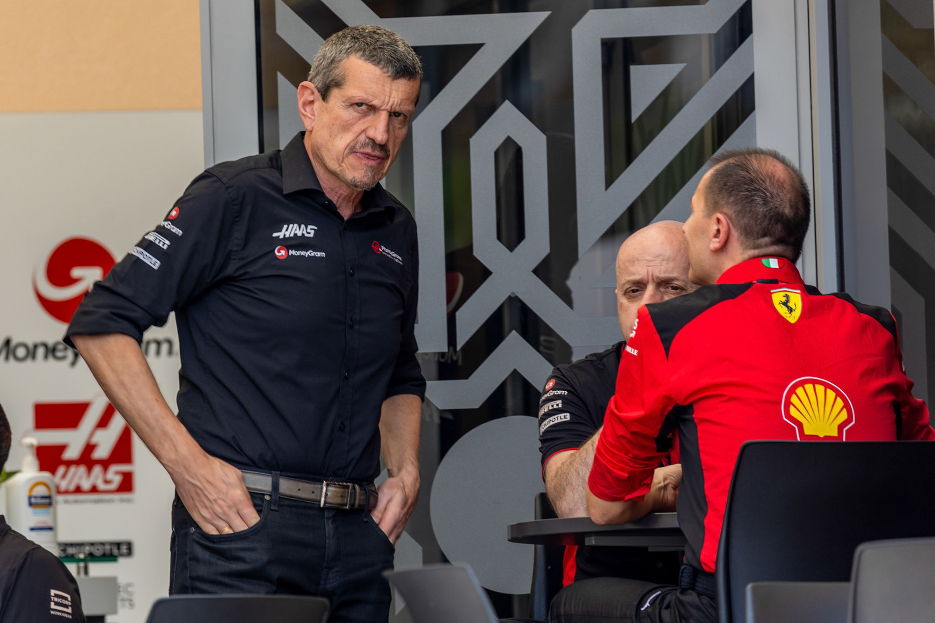 Günther Steiner, Haas F1 Team; Formel 1 GP Bahrain. Sonntag 05.03.2023