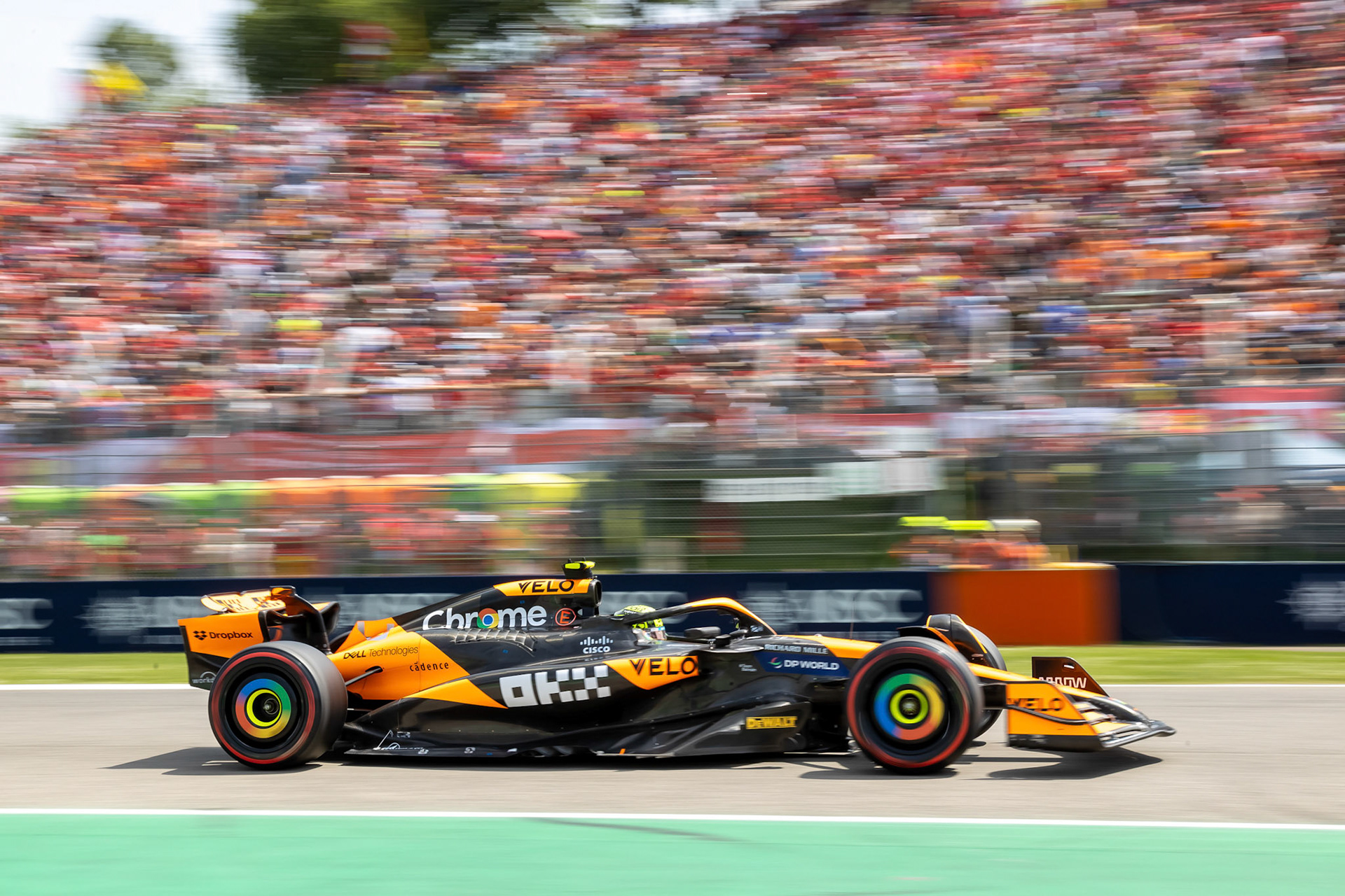 Lando Norris #4, McLaren Formula 1 Team; F1 GP Imola / Italien Sonntag, 19.05.2024