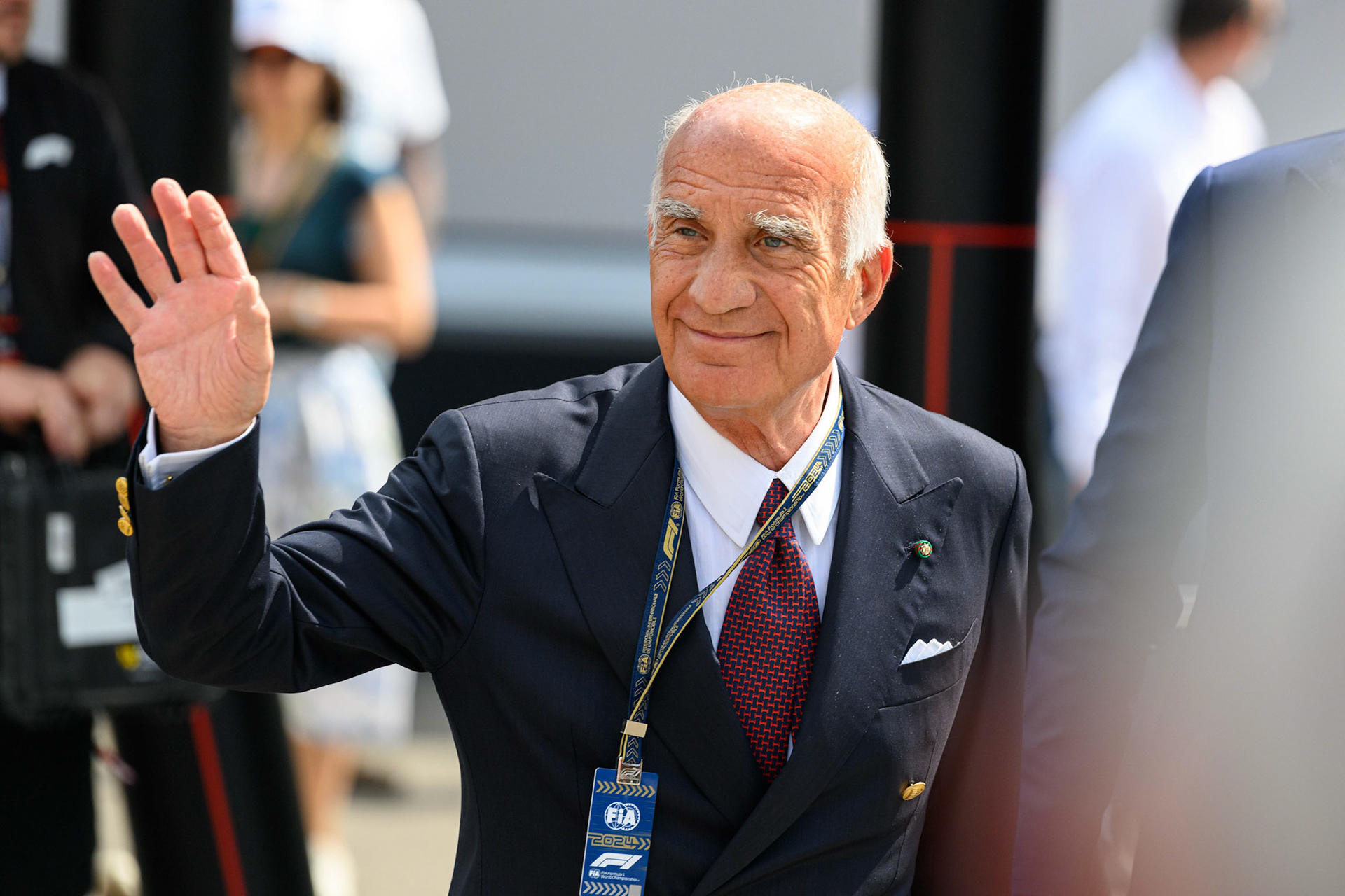 Angelo Sticchi Damiani; F1 GP Imola / Italien Sonntag, 19.05.2024