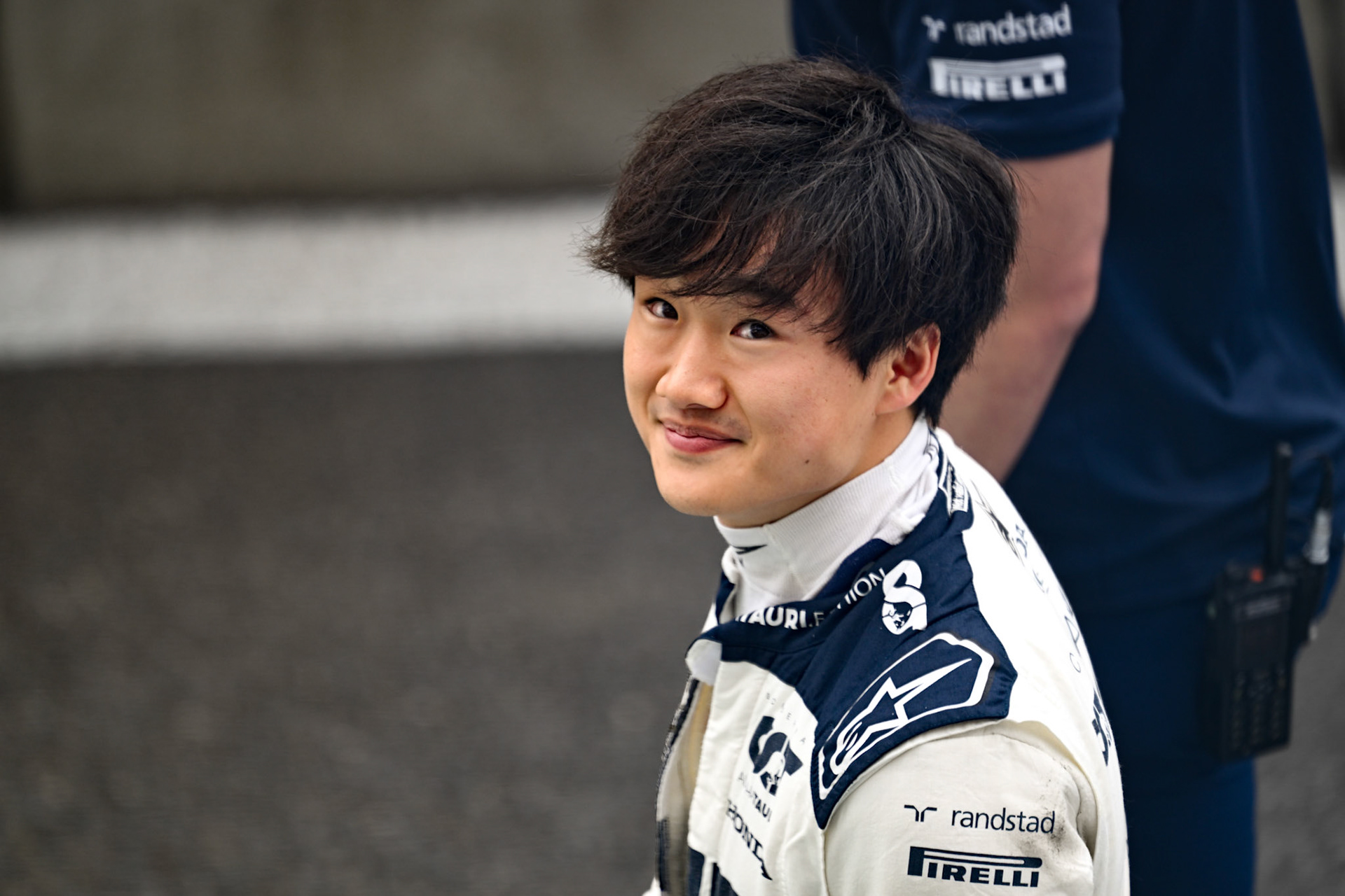 Yuki Tsunoda (JPN) Scuderia Alpha Tauri;Formel 1 GP Spa Francorchamps/ Belgien. Sonntag, 30.07.2023