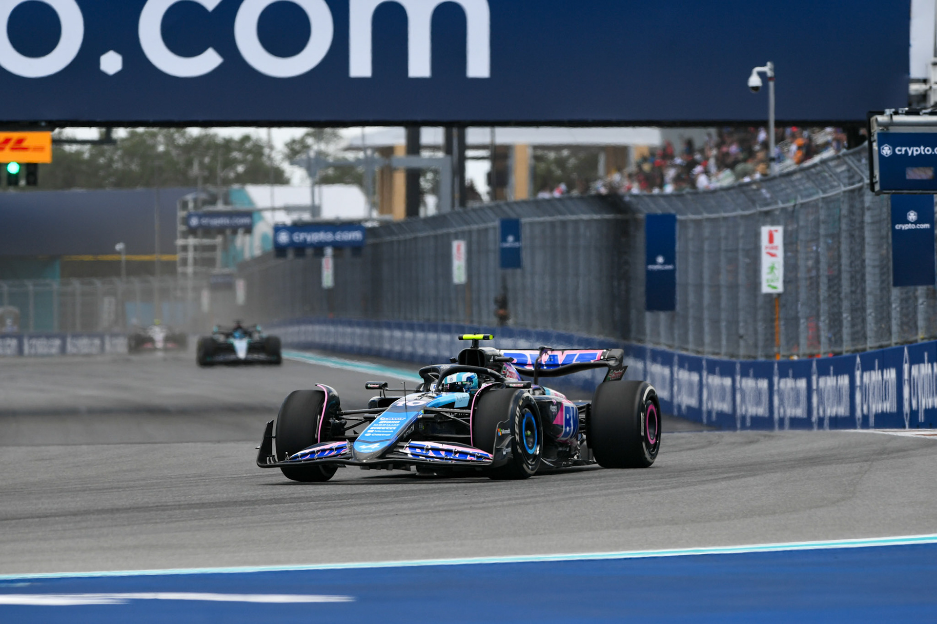 Pierre Gasly #10, BWT Alpine F1 Team; Formel 1 GP Miami / USA. 04.05.2024