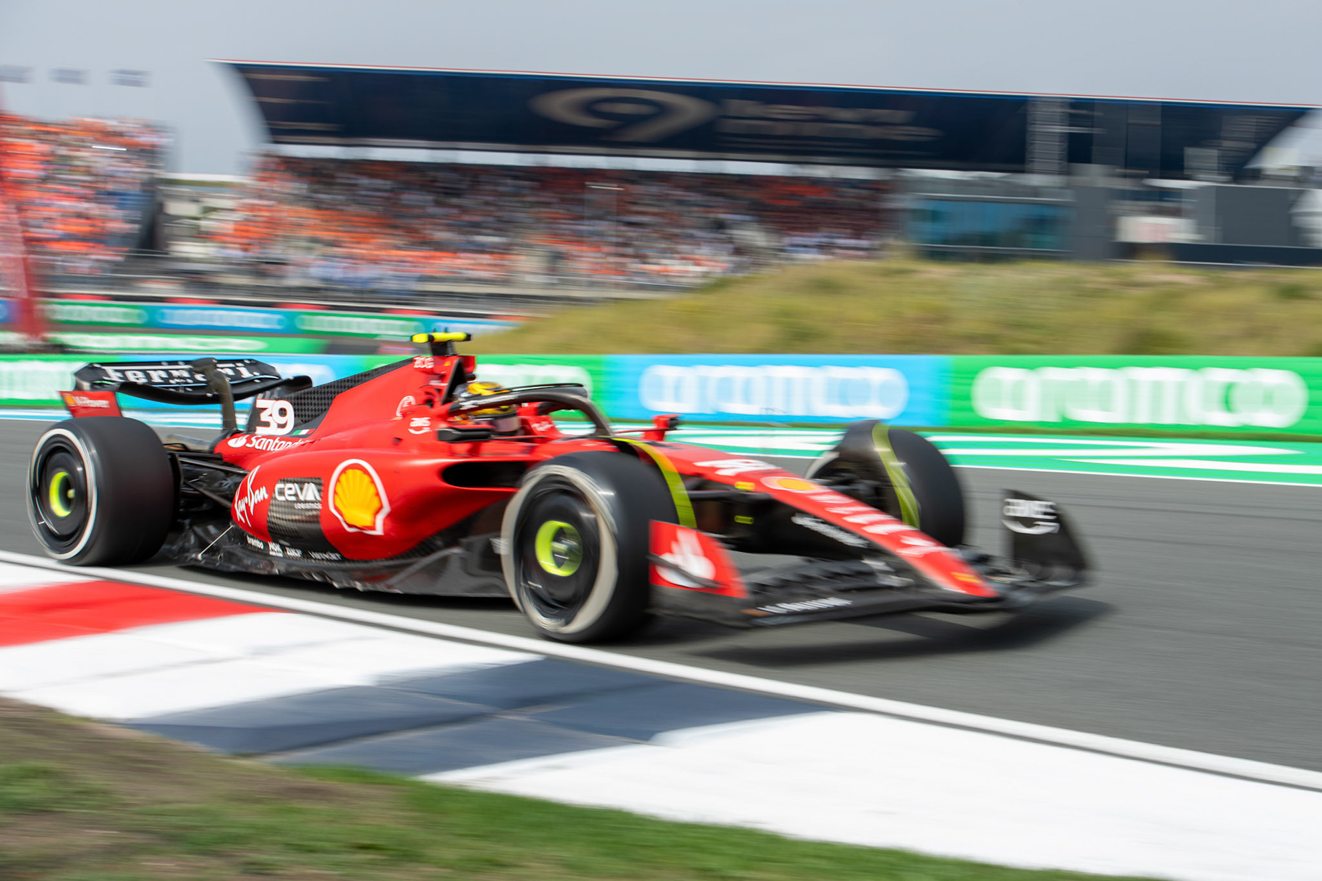 Robert Shwartzman, Scuderia Ferrari; Formel 1 GP Holland / Zandvoort. Freitag, 25.08.2023