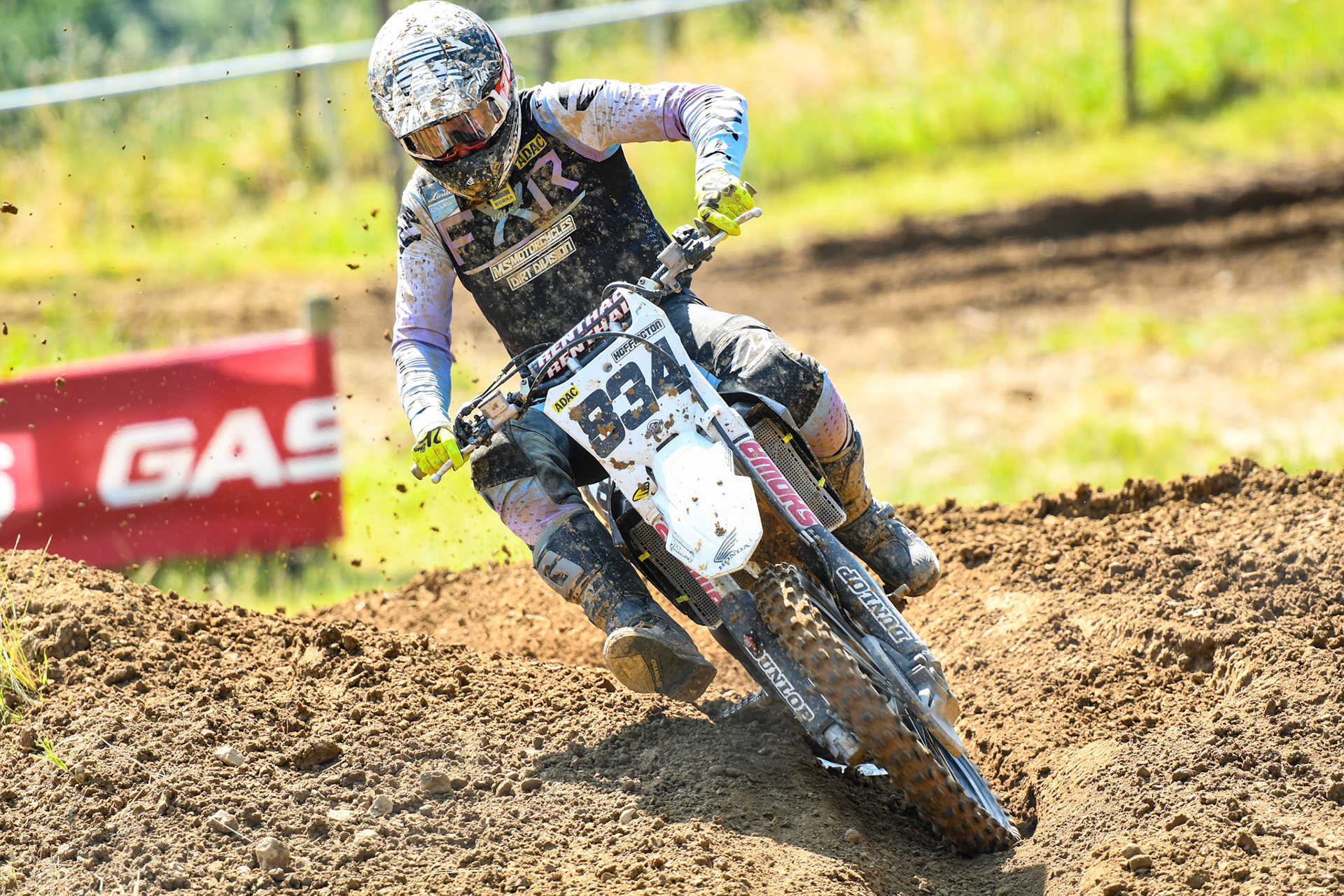 Hoffmann Toni, MS Motorcycles - Dirt Division, Honda;ADAC MX Masters Bielstein. Samstag 17.06.2023