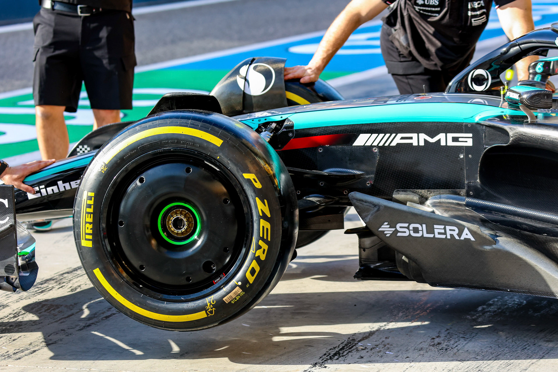 Lewis Hamilton #44, Mercedes-AMG Petronas F1 Team; Formel 1 Pre-Season Tests Bahrain. Donnerstag, 22.02.2024