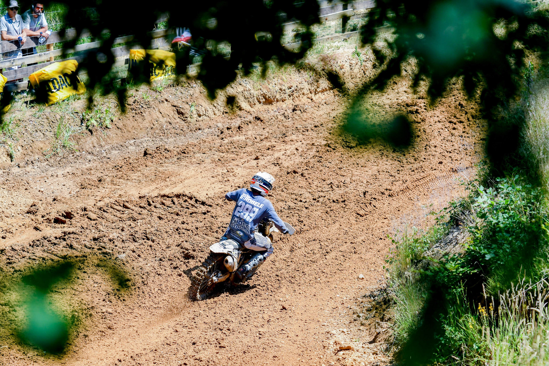 Ströbele Sascha, Enduro Koch Racing, Husqvarna;ADAC MX Masters Bielstein. Samstag 17.06.2023