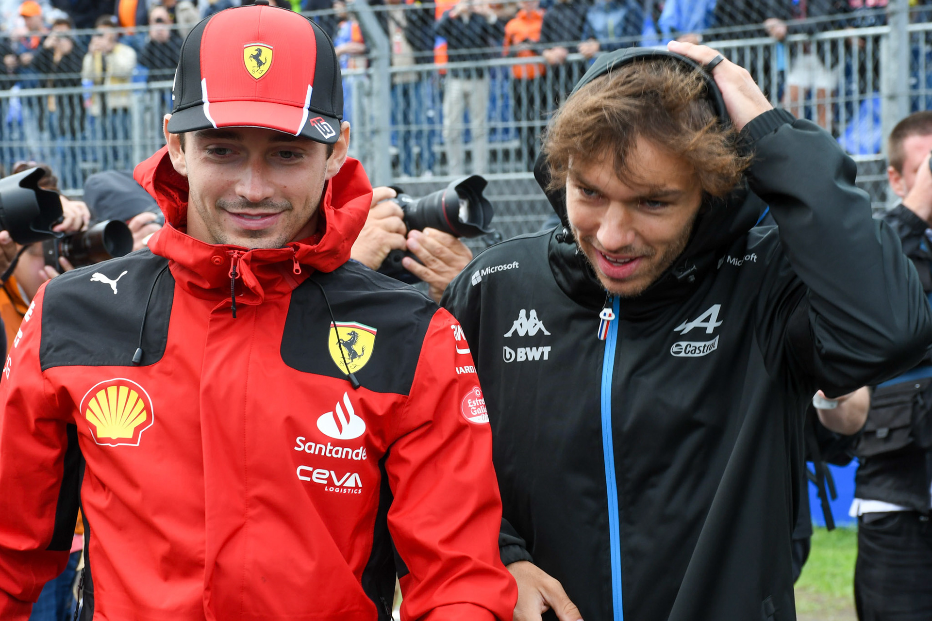 Charles Leclerc (MCO) Scuderia Ferrari;Formel 1 GP Holland / Zandvoort. Sonntag, 27.08.2023