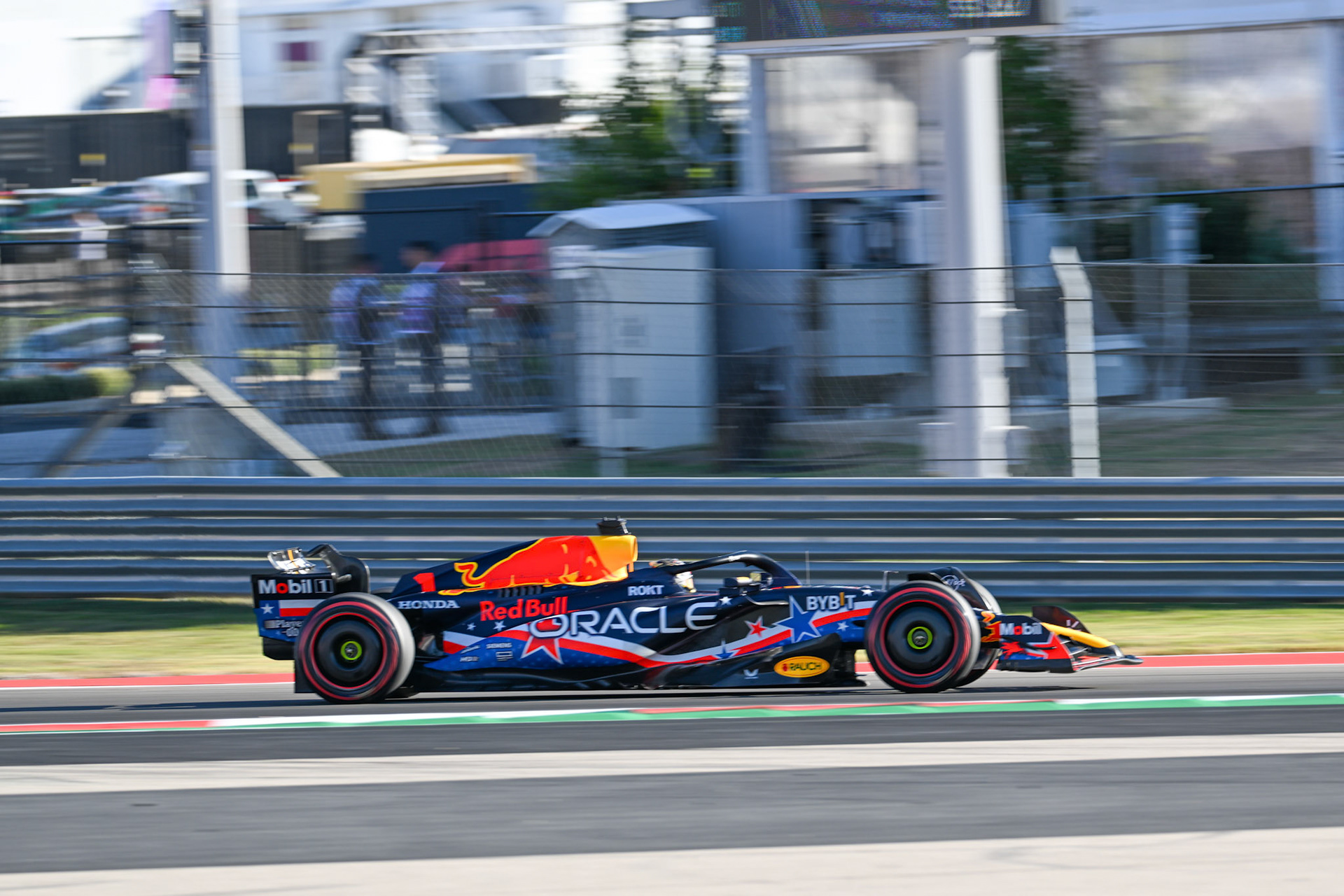Max Verstappen (NED) Red Bull Racing;Formel 1 GP USA Austin Texas. Samstag 21.10.2023