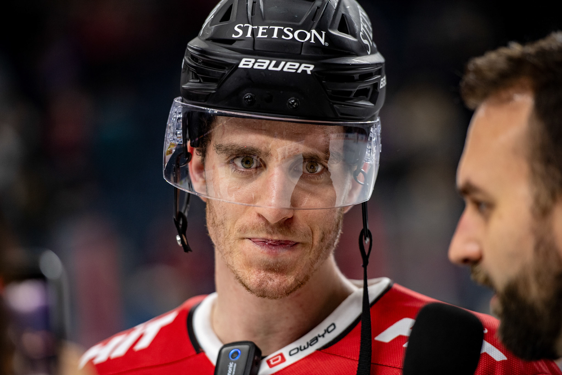 Gregor Macleod; DEL Kölner Haie - EHC Red Bull München, 27.10.2023