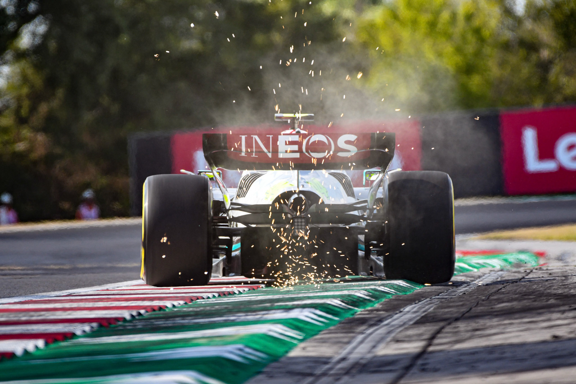 Lewis Hamilton (GBR) Merceds AMG Petronas F1 Team; Formel 1 Ungarn am 29.07.2022