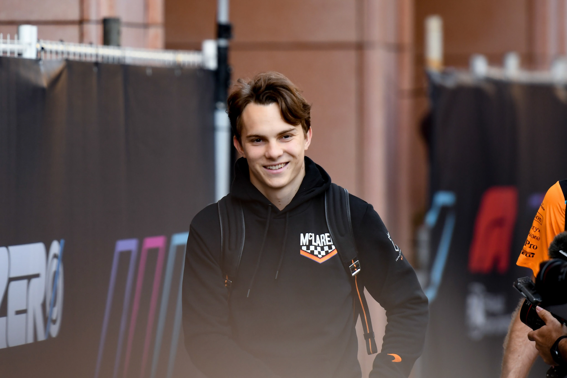 Oscar Piastri (AUS) McLaren F1; Formel 1 GP Monaco. Freitag 26.05.2023