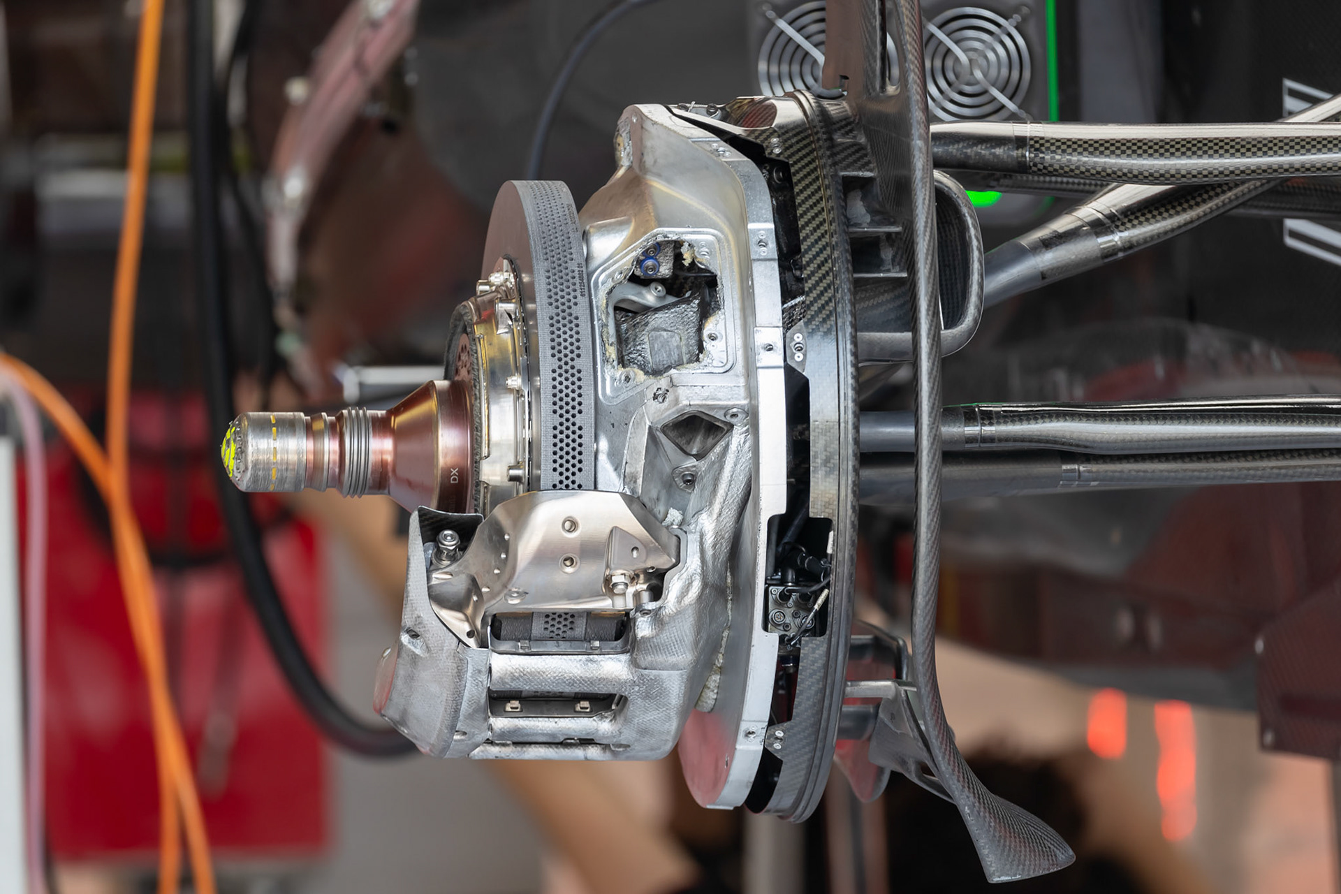 Scuderia Ferrari; Formel 1 GP Italien / Monza. Donnerstag, 31.08.2023