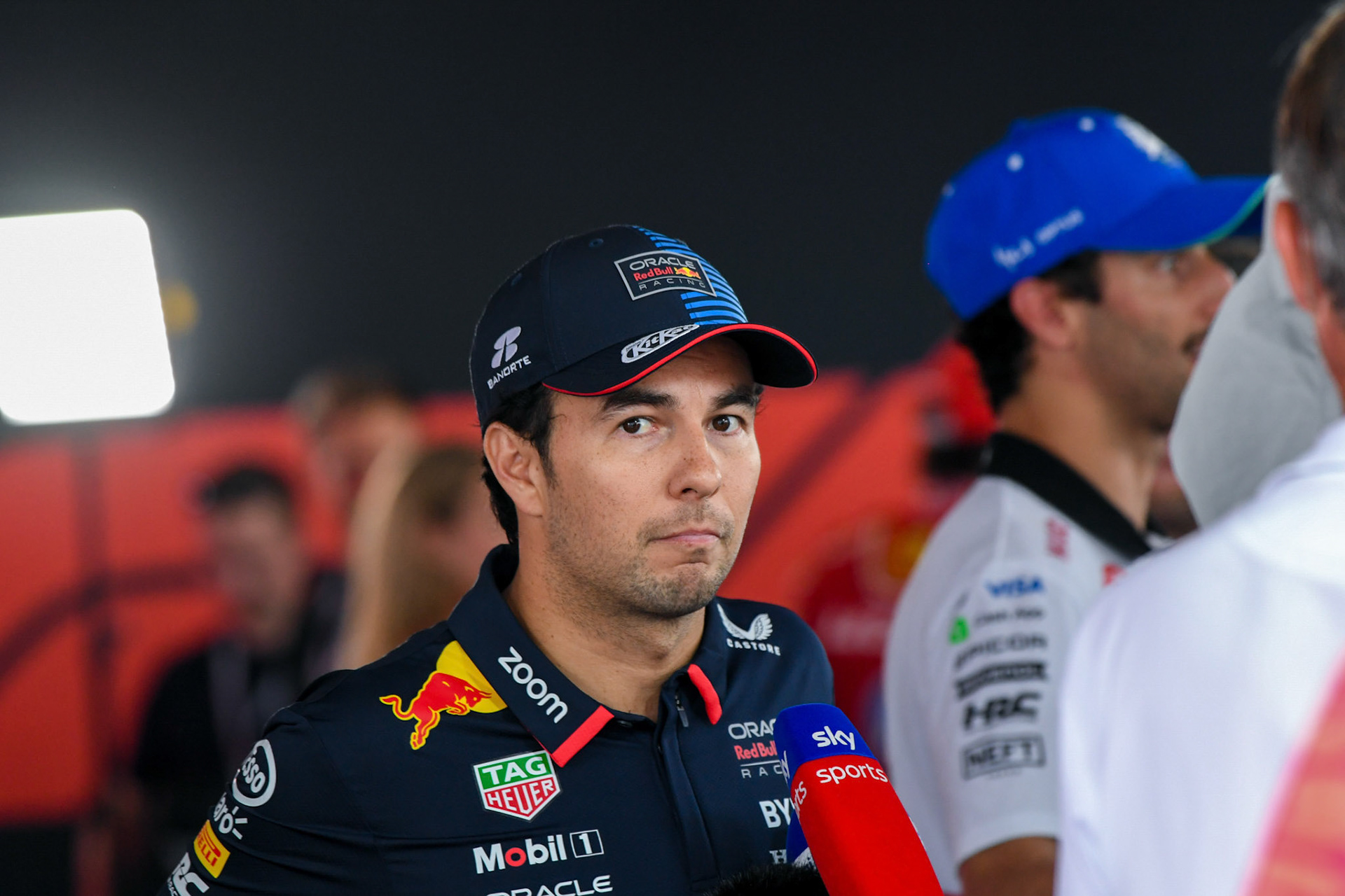 Sergio Perez #11, Oracle Red Bull Racing;Formel 1 Budapest / Ungarn, 20.07.2024