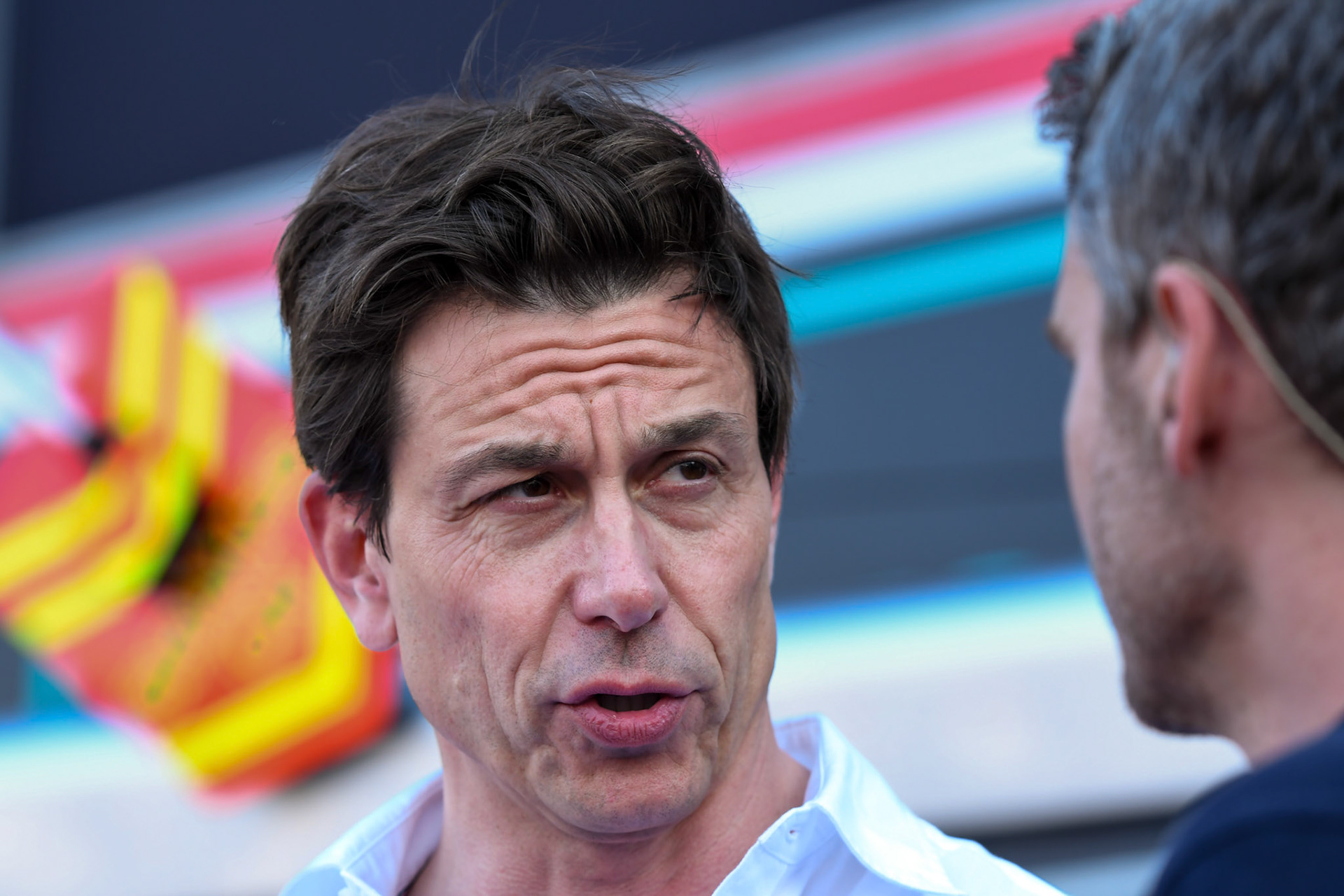 Toto Wolff (AUT) Mercedes AMG F1 Team; Formel 1 GP Monaco. Freitag 26.05.2023