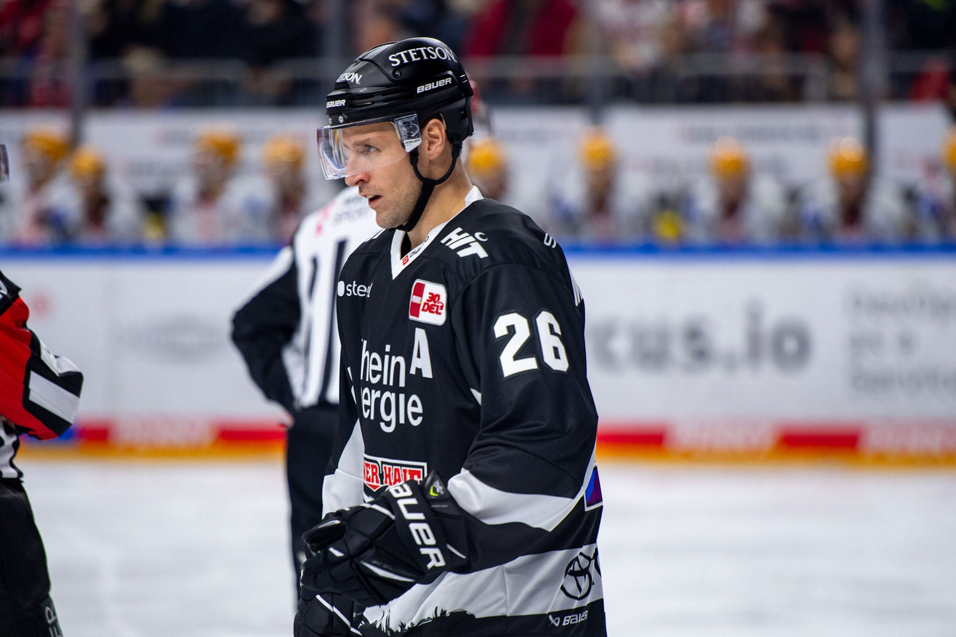 David Mcintyre; DEL Kölner Haie - Bremerhaven Fischtown Pinguins, 01.11.2023