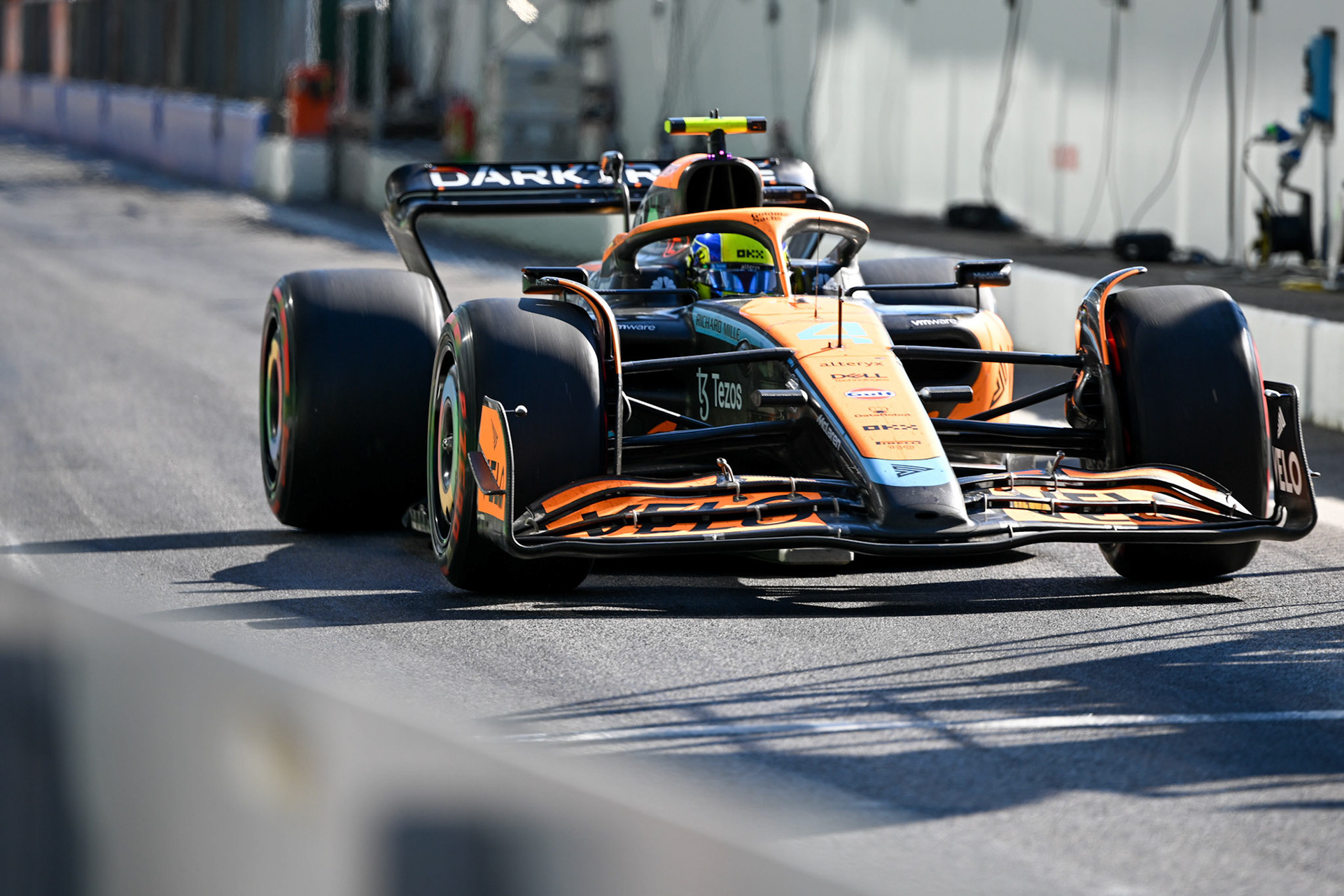 Lando Norris (GBR) McLaren; Formel 1 GP Italien Monza, Sonntag, 11.09.2022