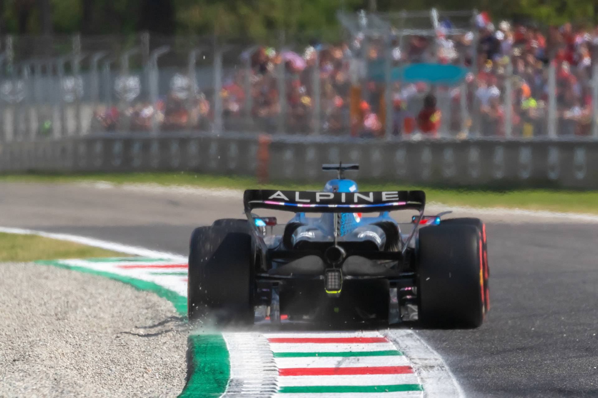Esteban Ocon (FRA) Alpine F1 Team; Formel 1 GP Italien / Monza. Samstag, 02.09.2023