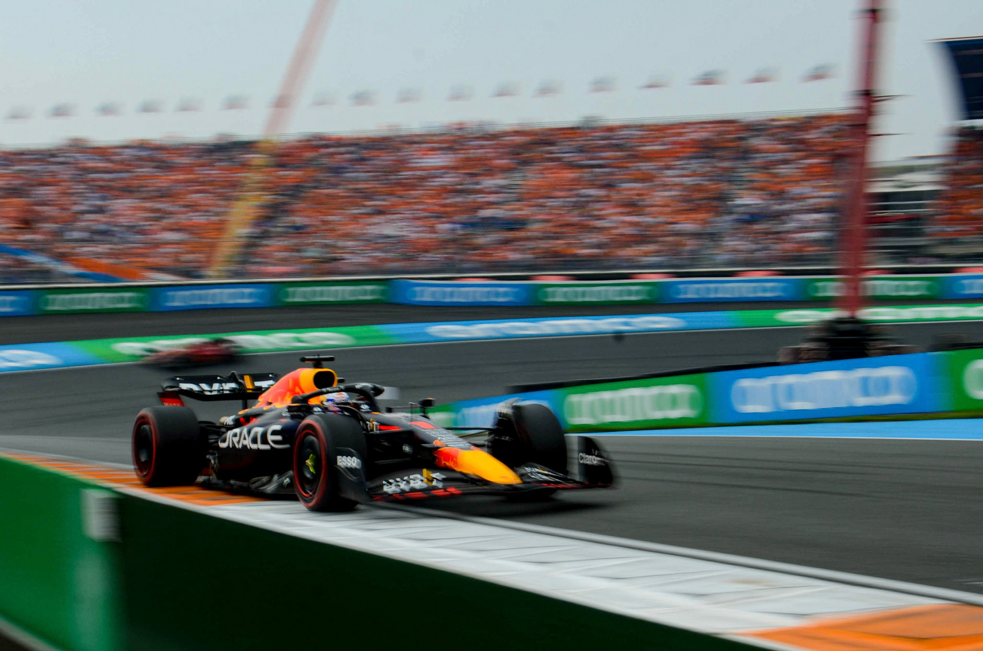 Max Verstappen (NED) Red Bull Racing; Formel 1 GP Holland Zandvoort, Sonntag, 04.09.2022