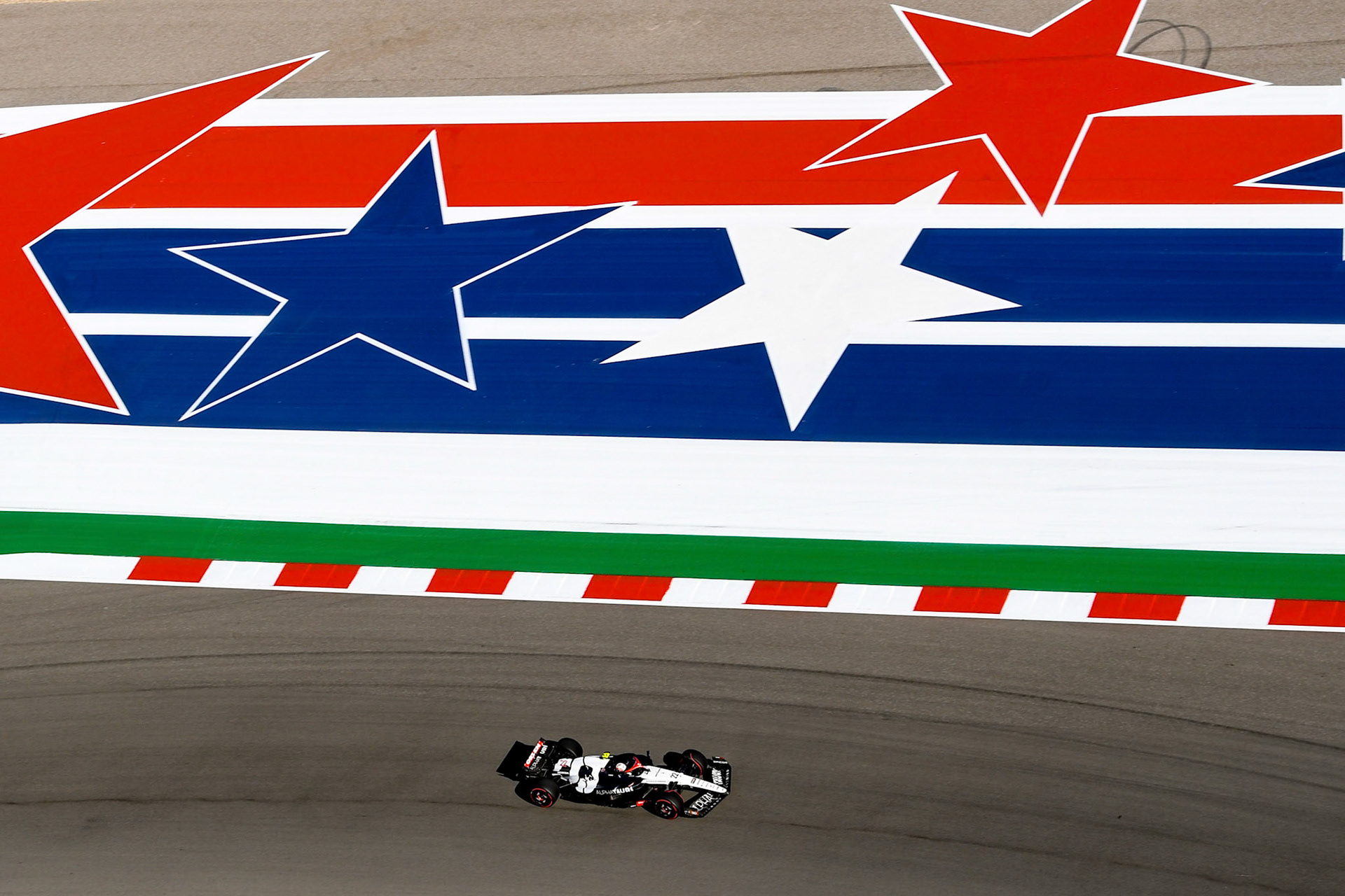 Yuki Tsunoda (JPN) Scuderia Alpha Tauri;Formel 1 GP USA Austin Texas. Samstag 21.10.2023