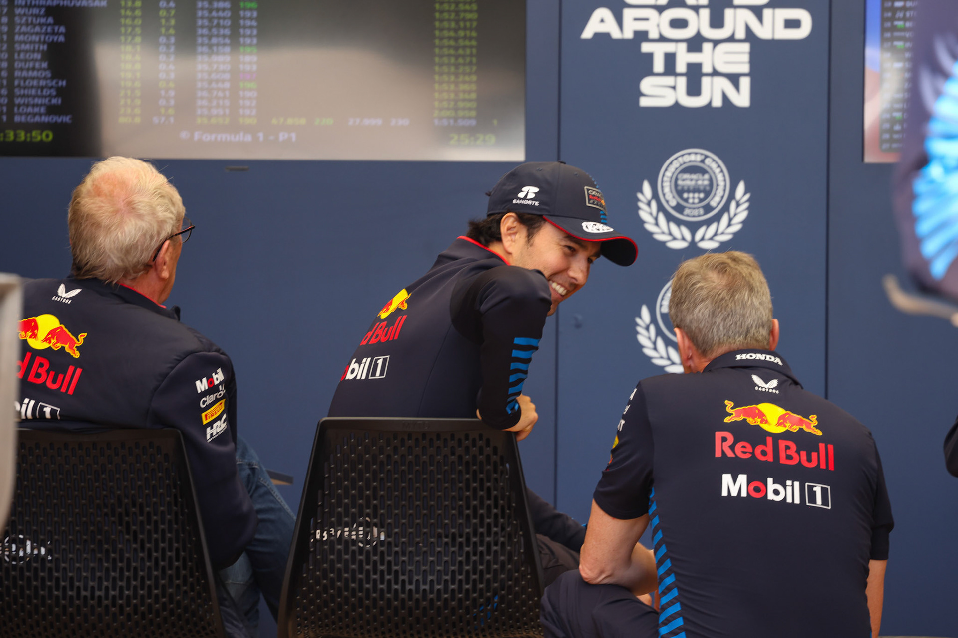 Sergio Perez #11, Oracle Red Bull Racing; Formel 1 GP Bahrain. Freitag 01.03.2024