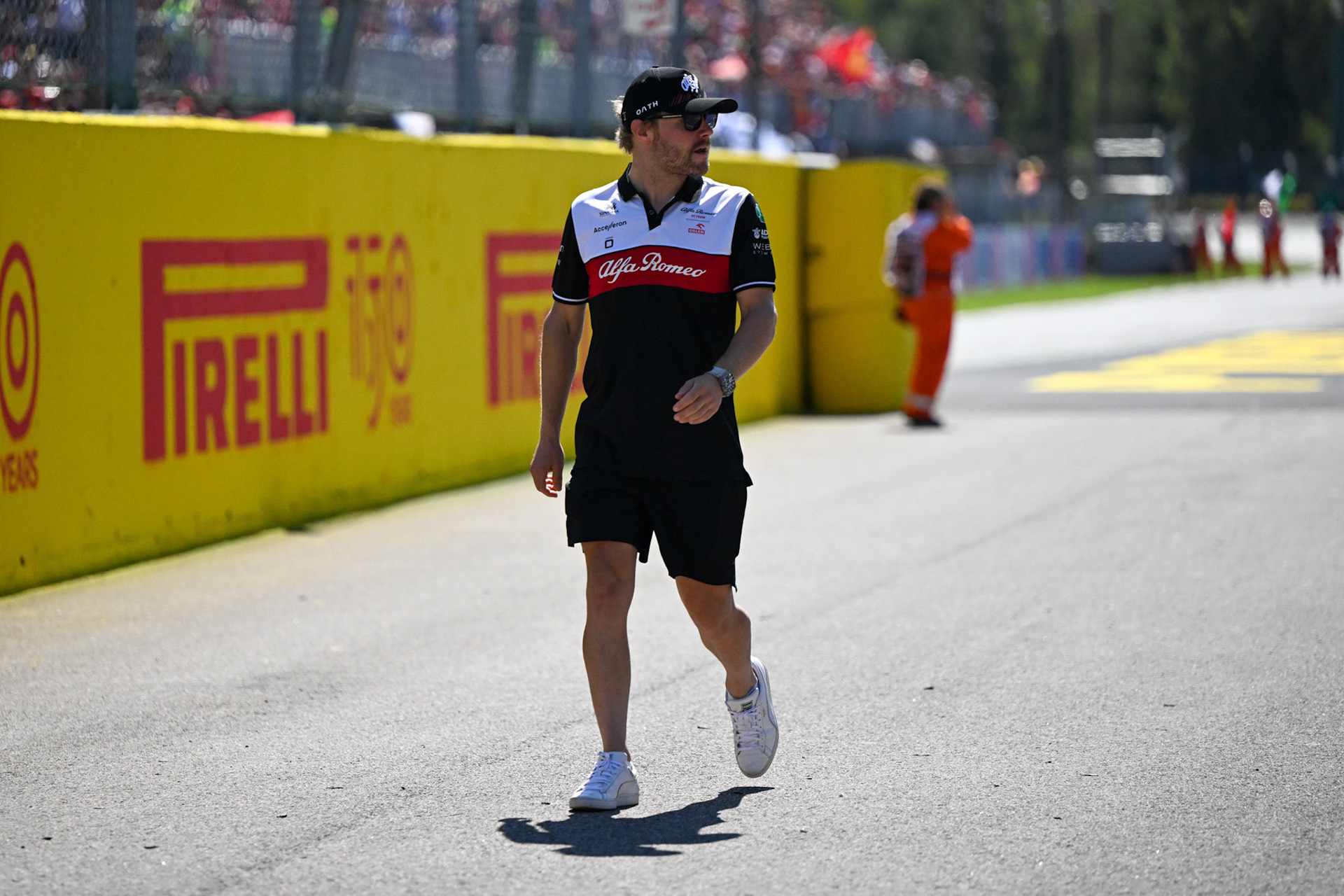 Valtteri Bottas (FIN) Alfa Romeo Racing; Formel 1 GP Italien Monza, Sonntag, 11.09.2022