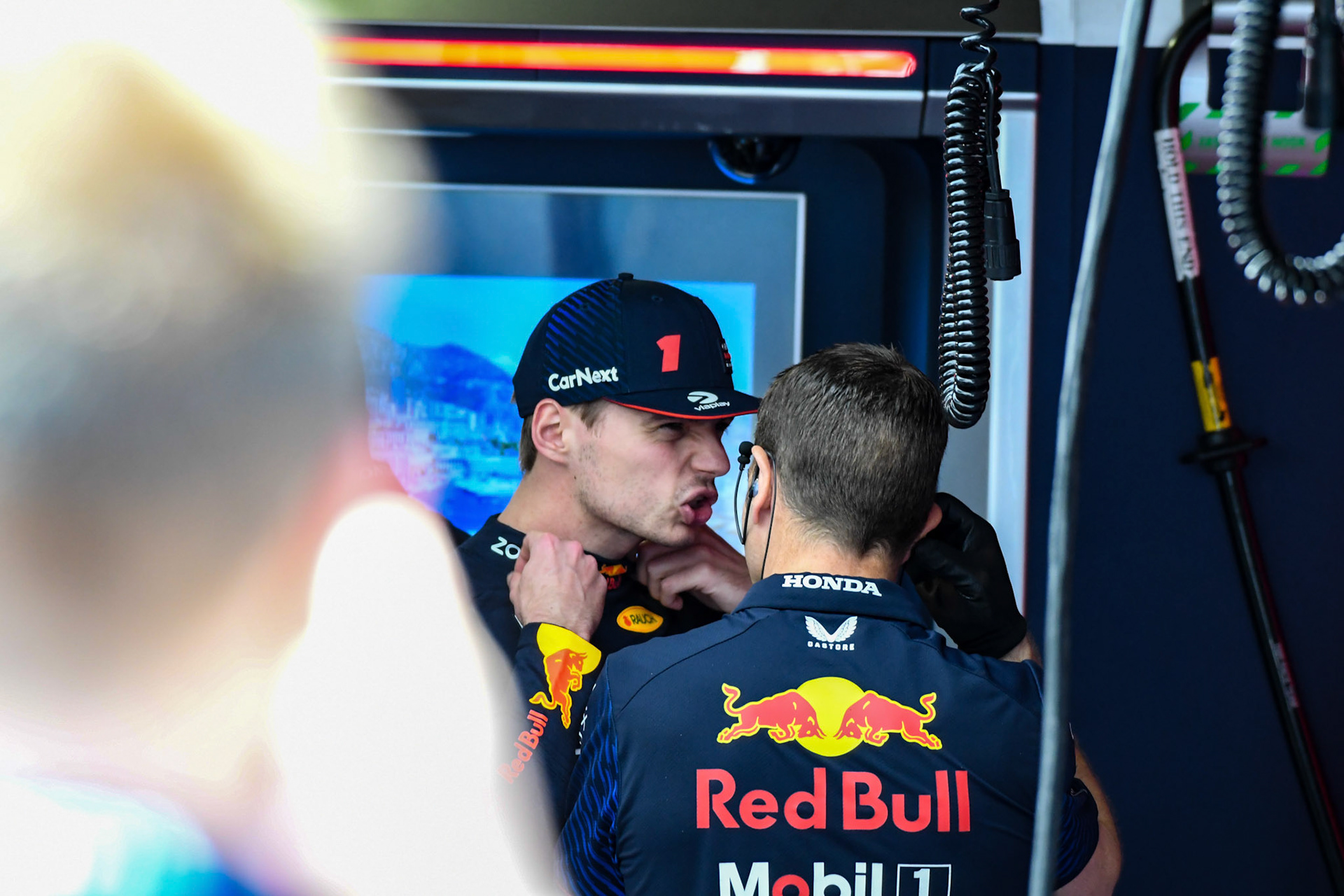 Max Verstappen (NED) Red Bull Racing; Formel 1 GP Monaco. Freitag 26.05.2023