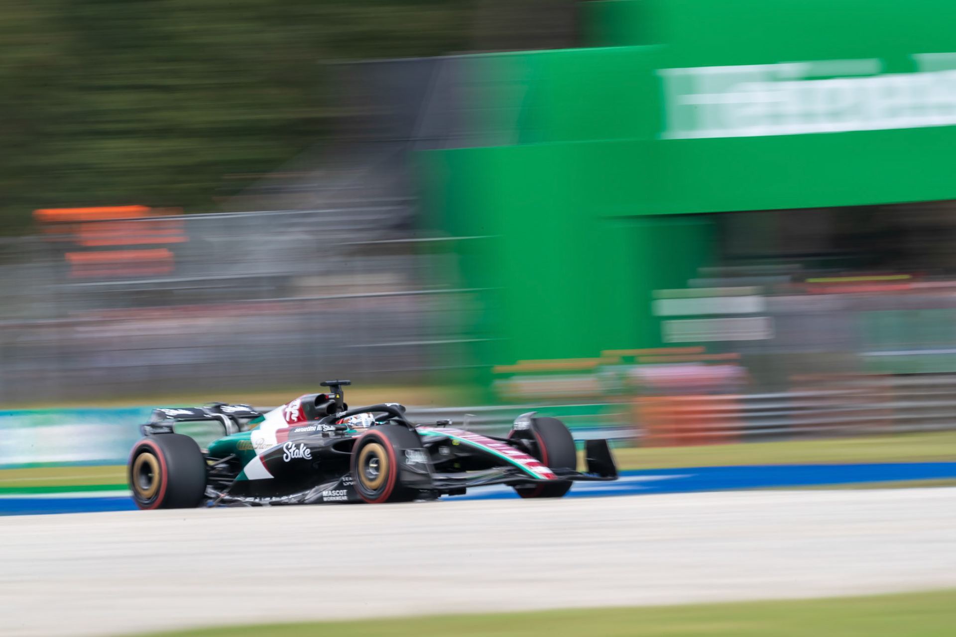 Valtteri Bottas (FIN) Alfa Romeo F1 Team;Formel 1 GP Italien / Monza. Freitag, 01.09.2023