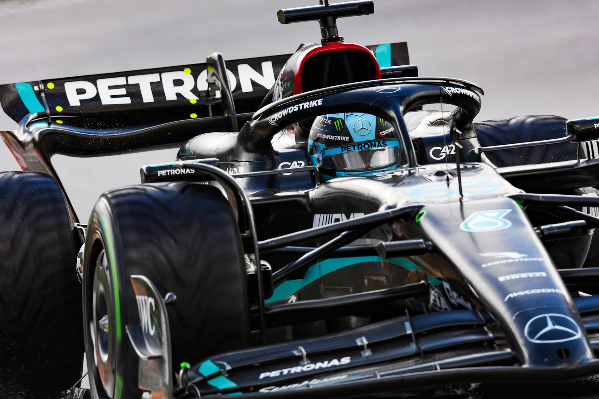 George Russell (GBR) Mercedes AMG F1 Team; Formel 1 GP Holland / Zandvoort. Samstag, 26.08.2023