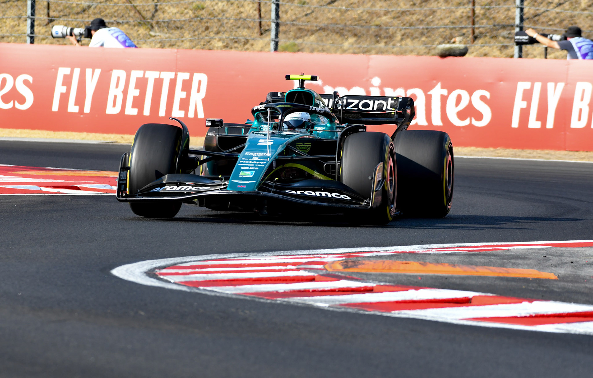 Sebastian Vettel (Ger) Aston Martin Cognizant Formula One Team; Formel 1 Monaco am 29.07.2022