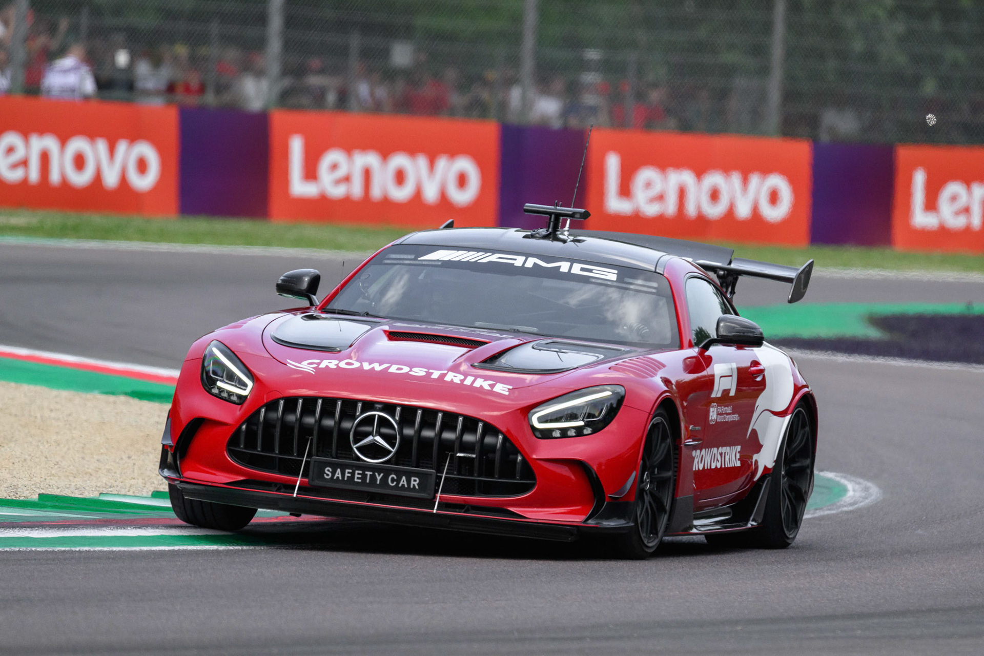 Safetycar; F1 GP Imola / Italien Sonntag, 19.05.2024