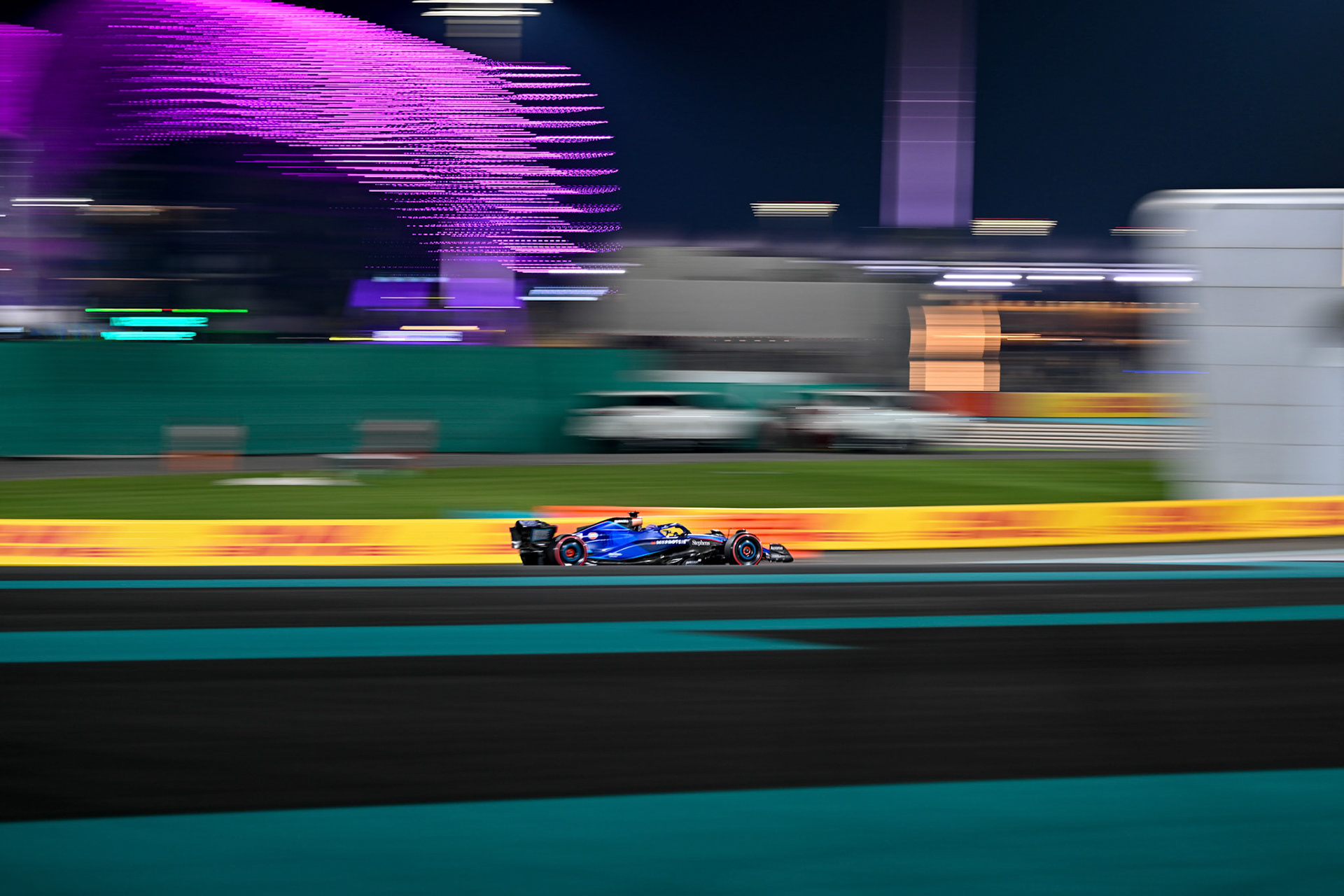 Alexander Albon (THA) Williams Racing;Formel 1 GP Abu Dhabi. Samstag 25.11.2023