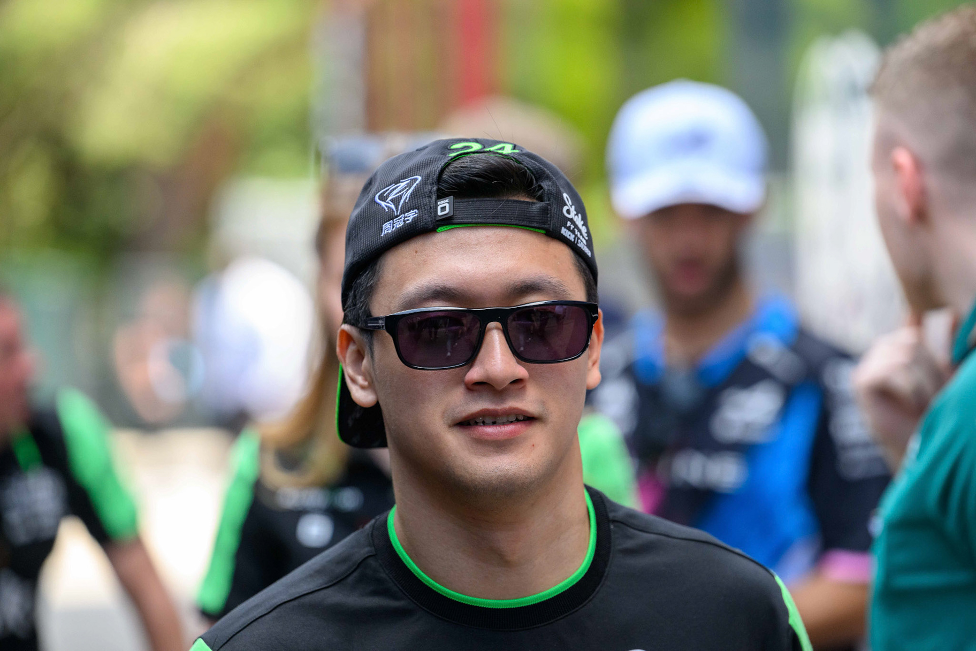 Guanyu Zhou #24, Stake F1 Team Kick Sauber; F1 GP Imola / Italien Sonntag, 19.05.2024