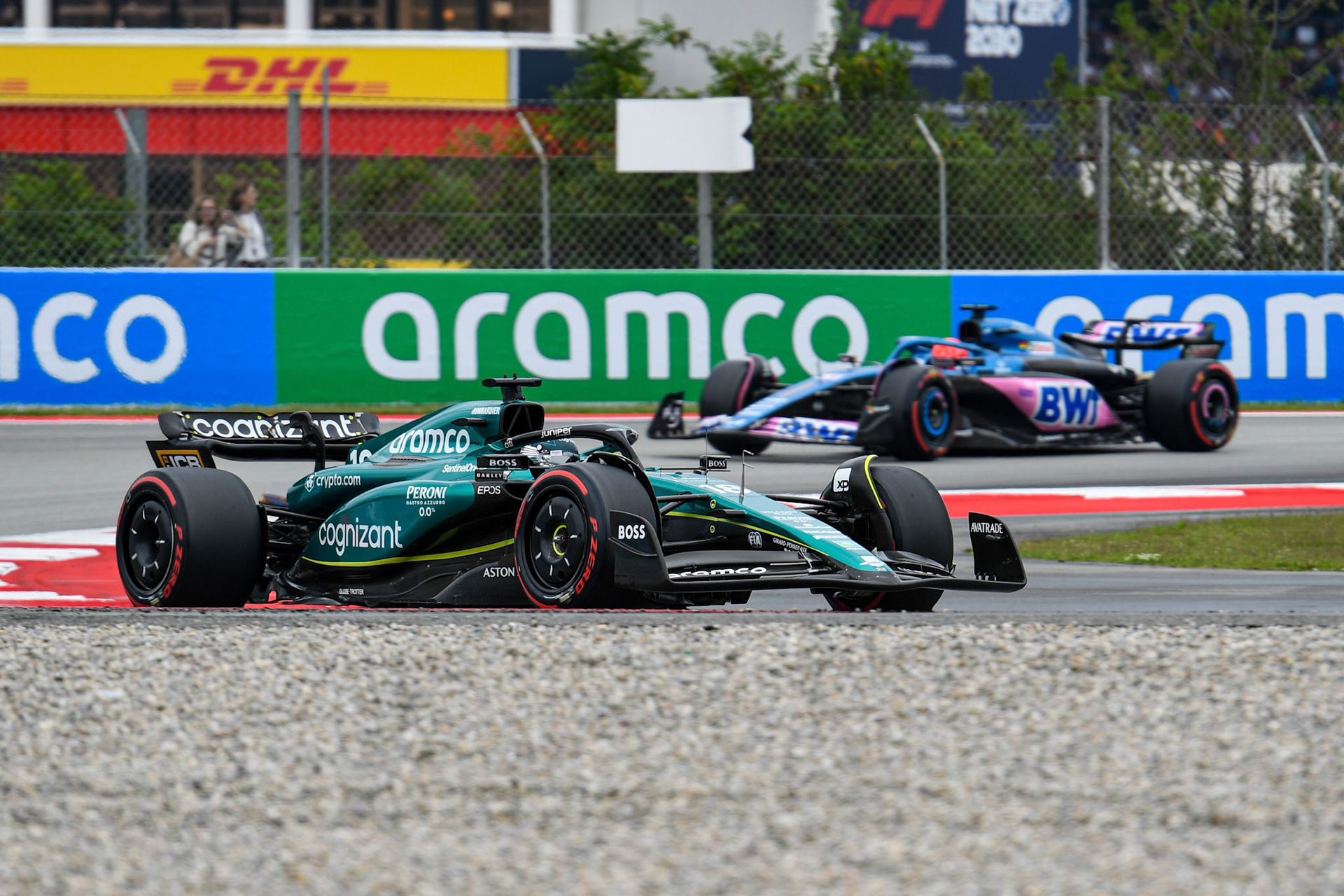 Lance Stroll (CAN) Aston Martin Formula One Team; Formel 1 GP Barcelona. Samstag 03.06.2023