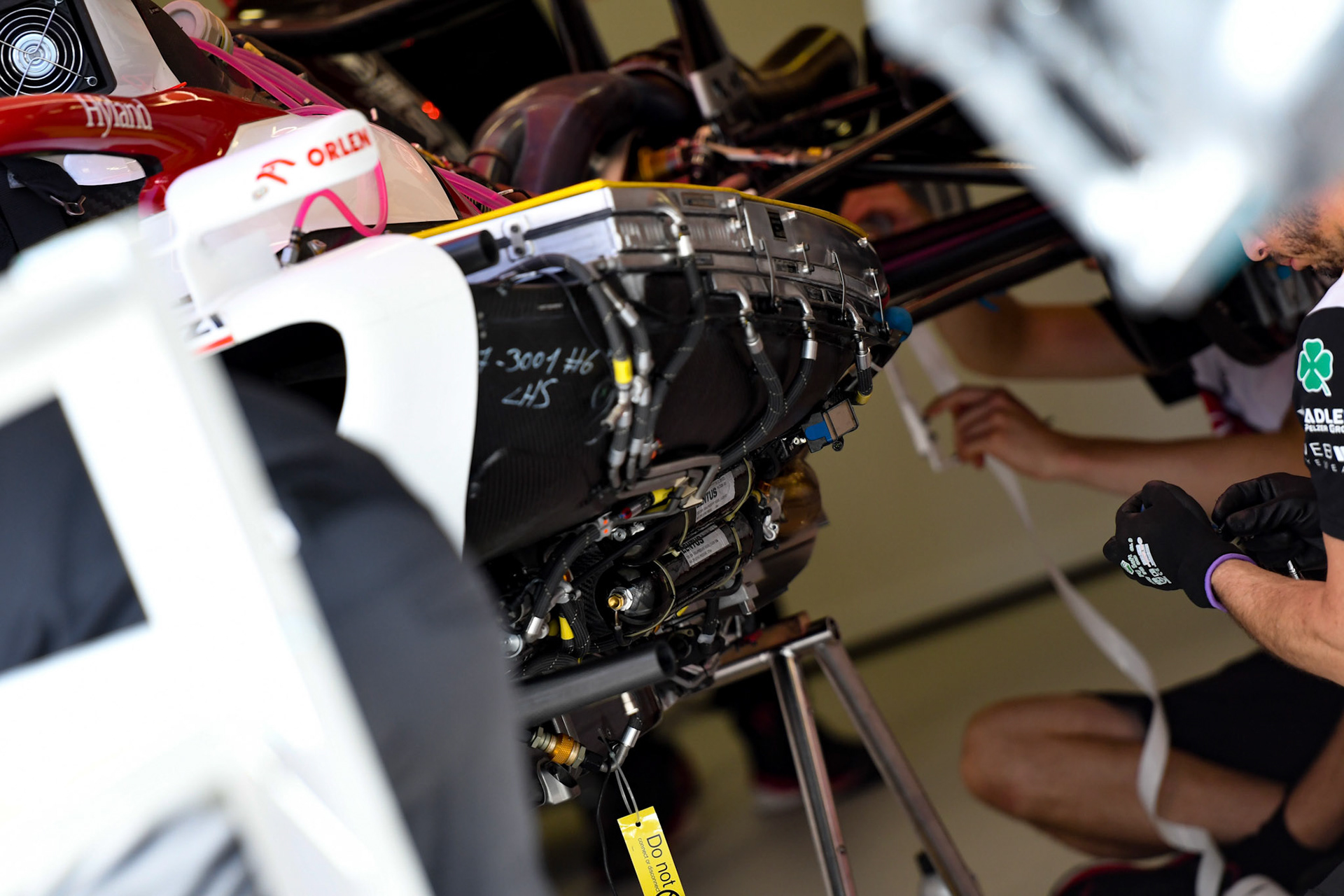 Alfa Romeo Racing; Formel 1 Monaco am 26.05.2022