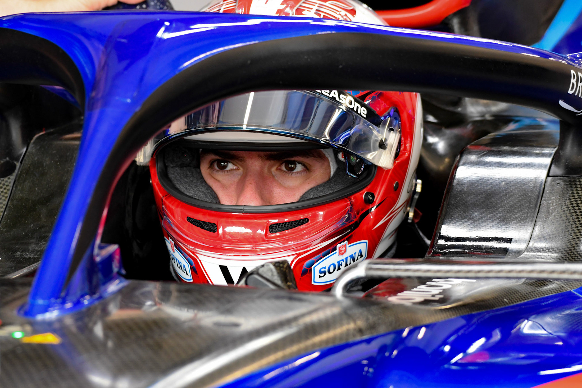 Nicholas Latifi (CAN) Williams Racing; Formel 1 Ungarn am 29.07.2022