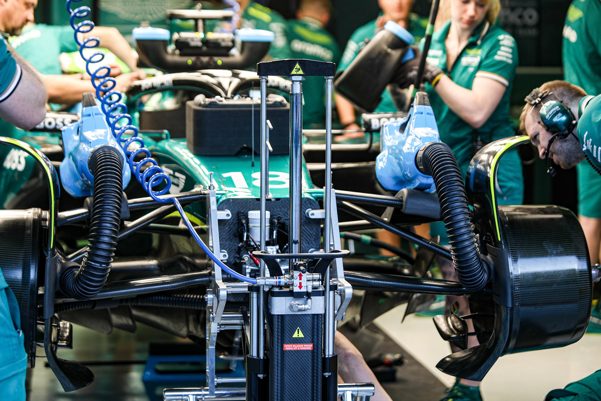 Aston Martin Aramco F1 Team; Formel 1 Pre-Season Tests Bahrain. Mittwoch, 21.02.2024