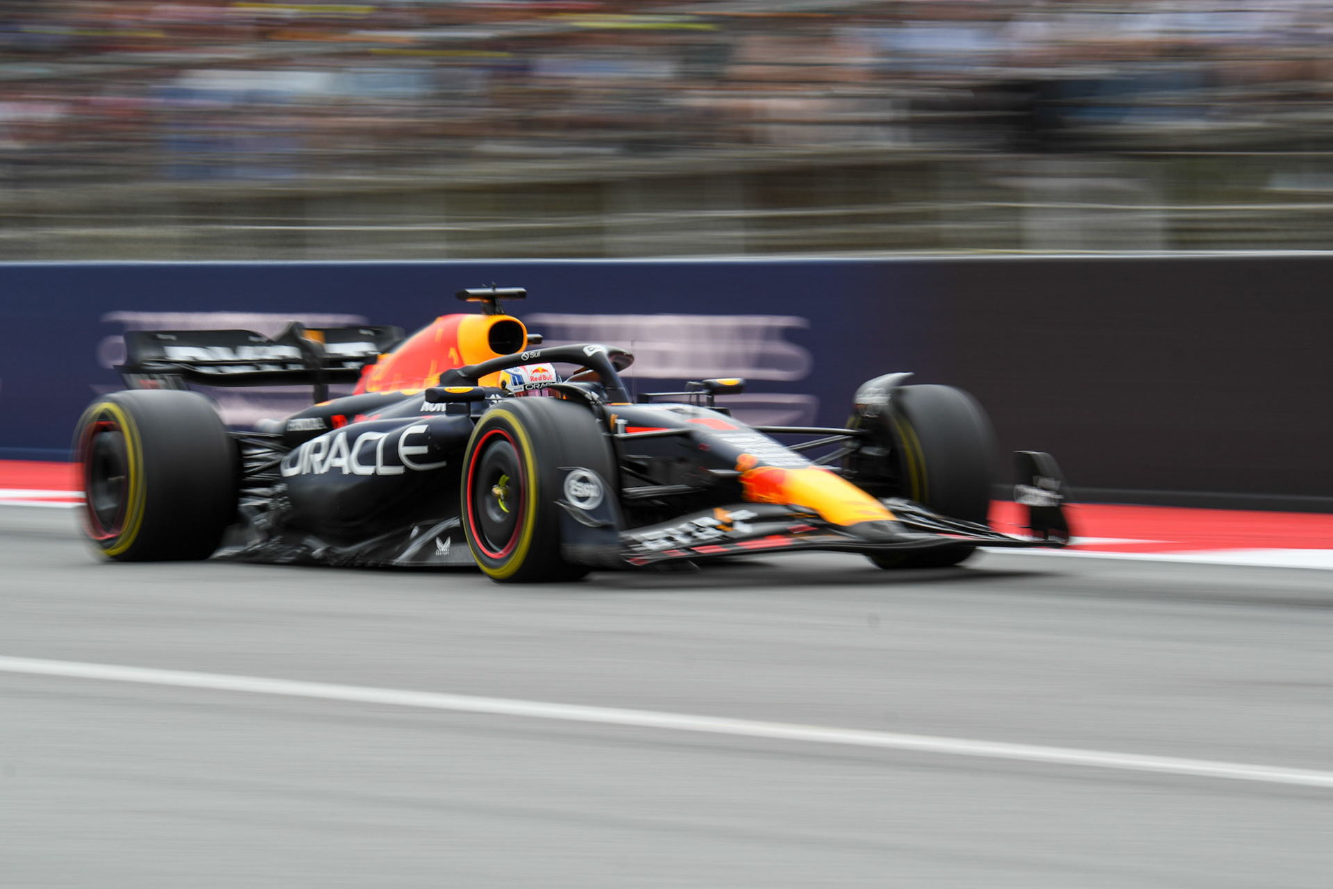 Max Verstappen (NED) Red Bull Racing;Formel 1 GP Barcelona. Sonntag 04.06.2023