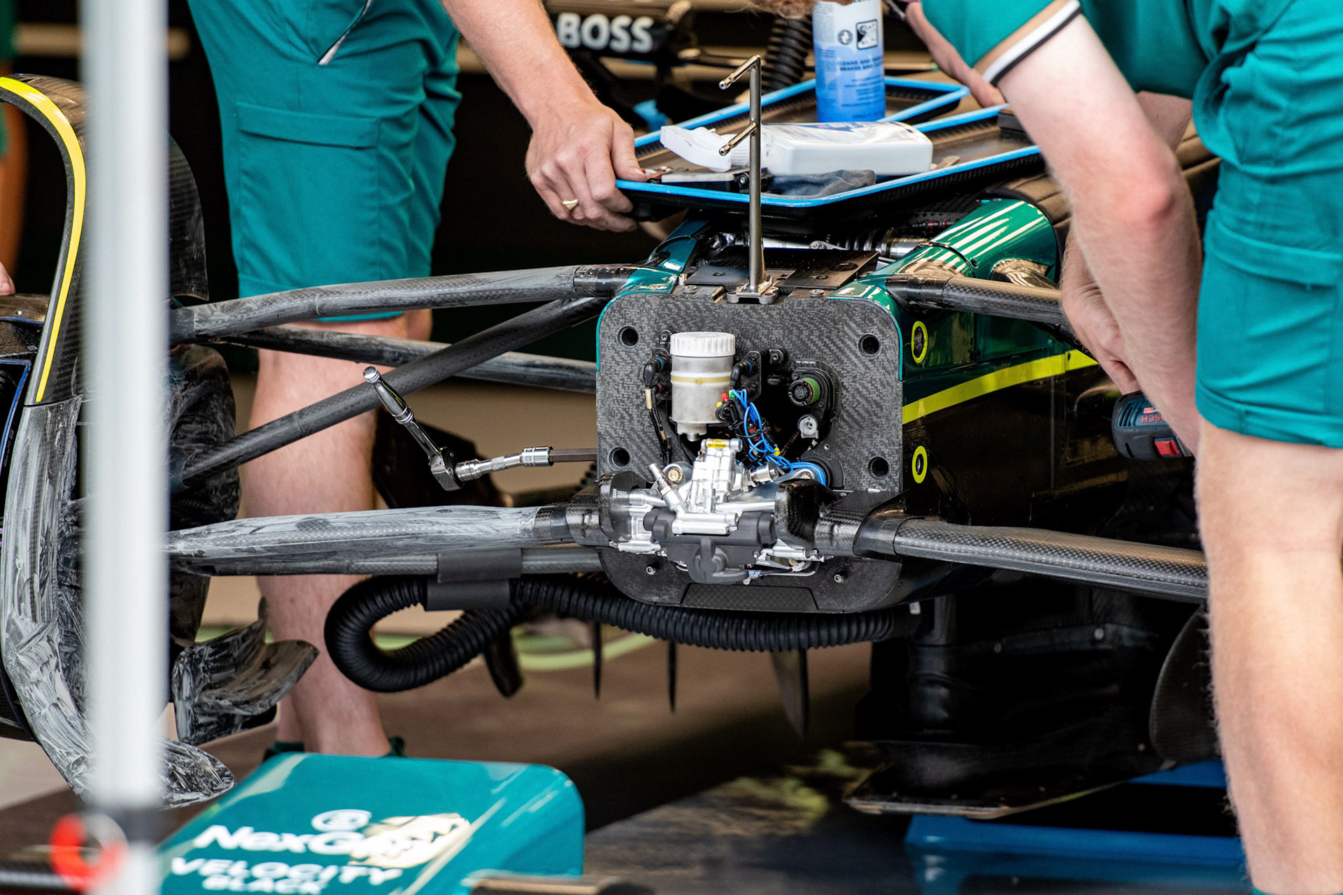 Aston Martin Aramco F1 Team;Formel 1 GP Austria / Österreich. Donnerstag, 27.06.2024