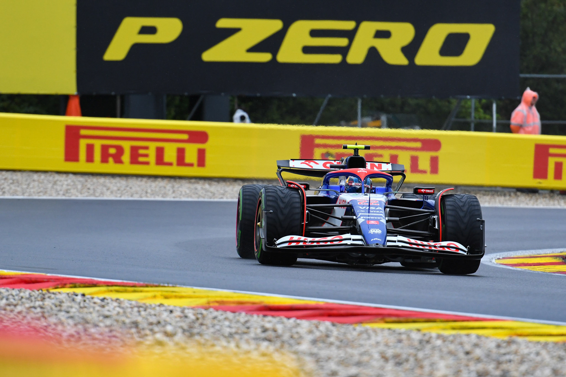 Yuki Tsunoda #22, Visa Cash App RB Formula One Team;Formel 1 GP Spa / Belgien. Samstag, 27.07.2024
