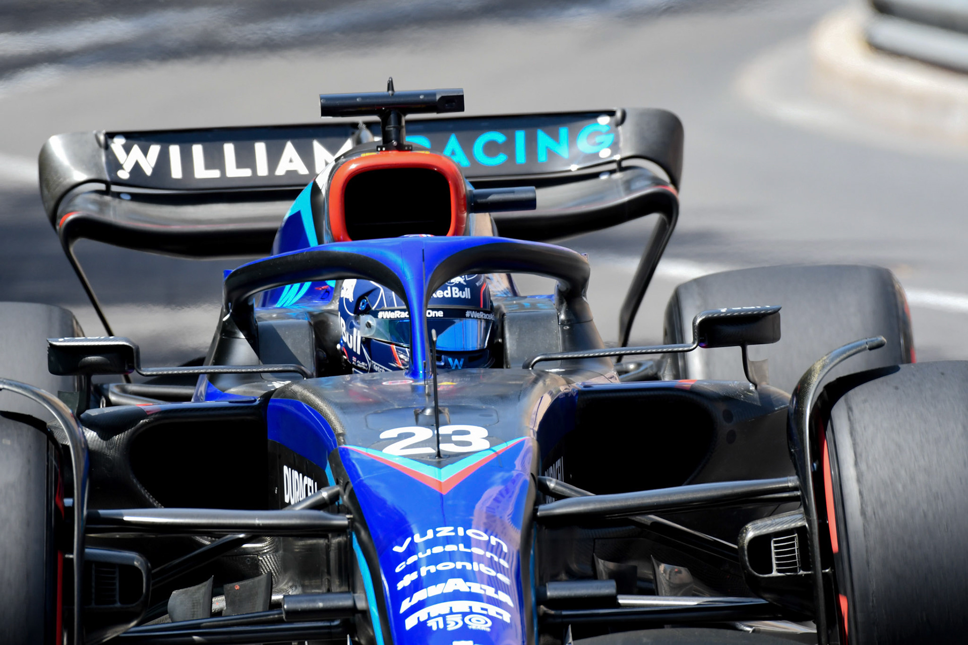 Alexander Albon (THA) Williams Racing; Formel 1 Monaco am 27.05.2022