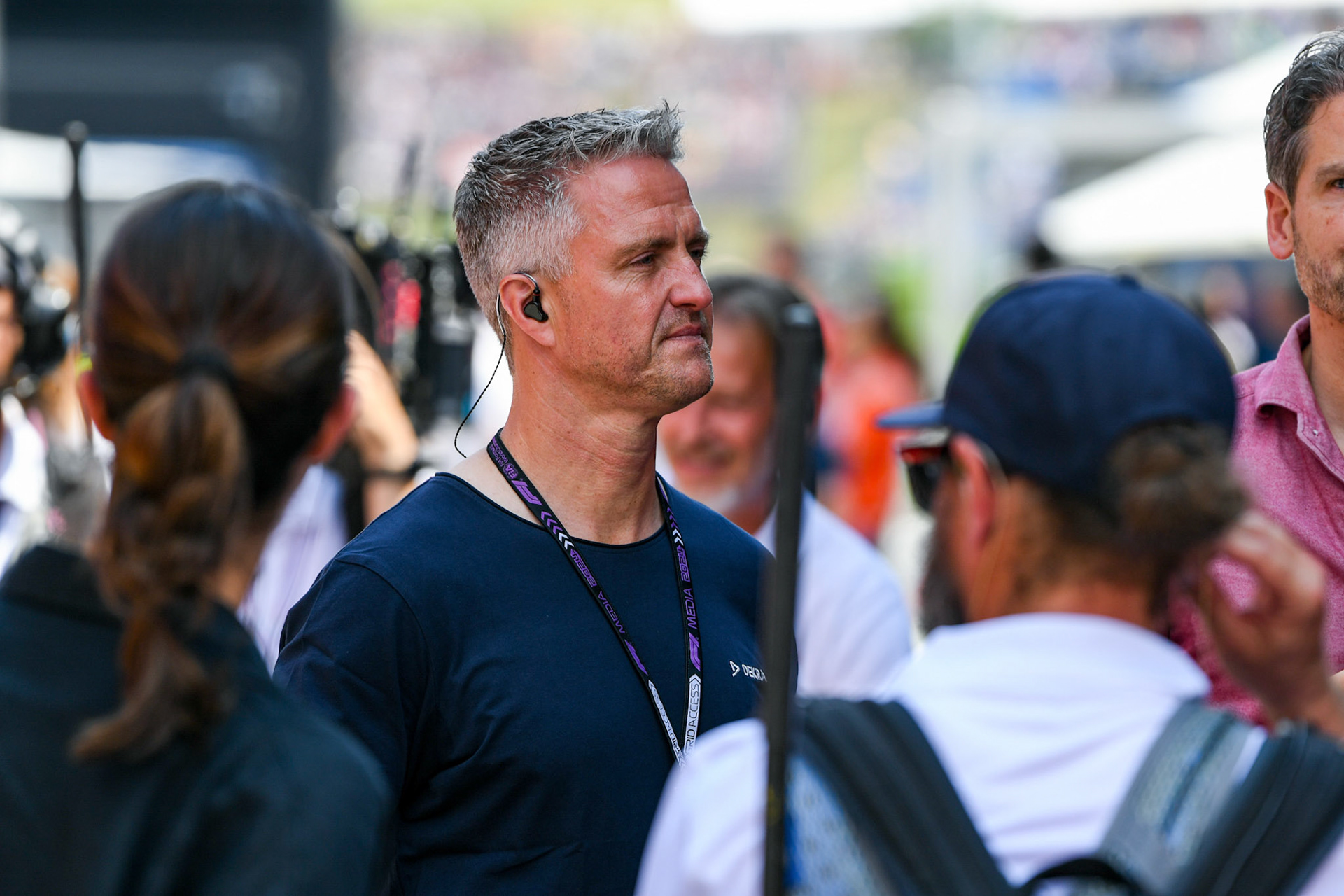 Ralf Schumacher, SKY F1 Deutschland;Formel 1 Budapest / Ungarn, 20.07.2024