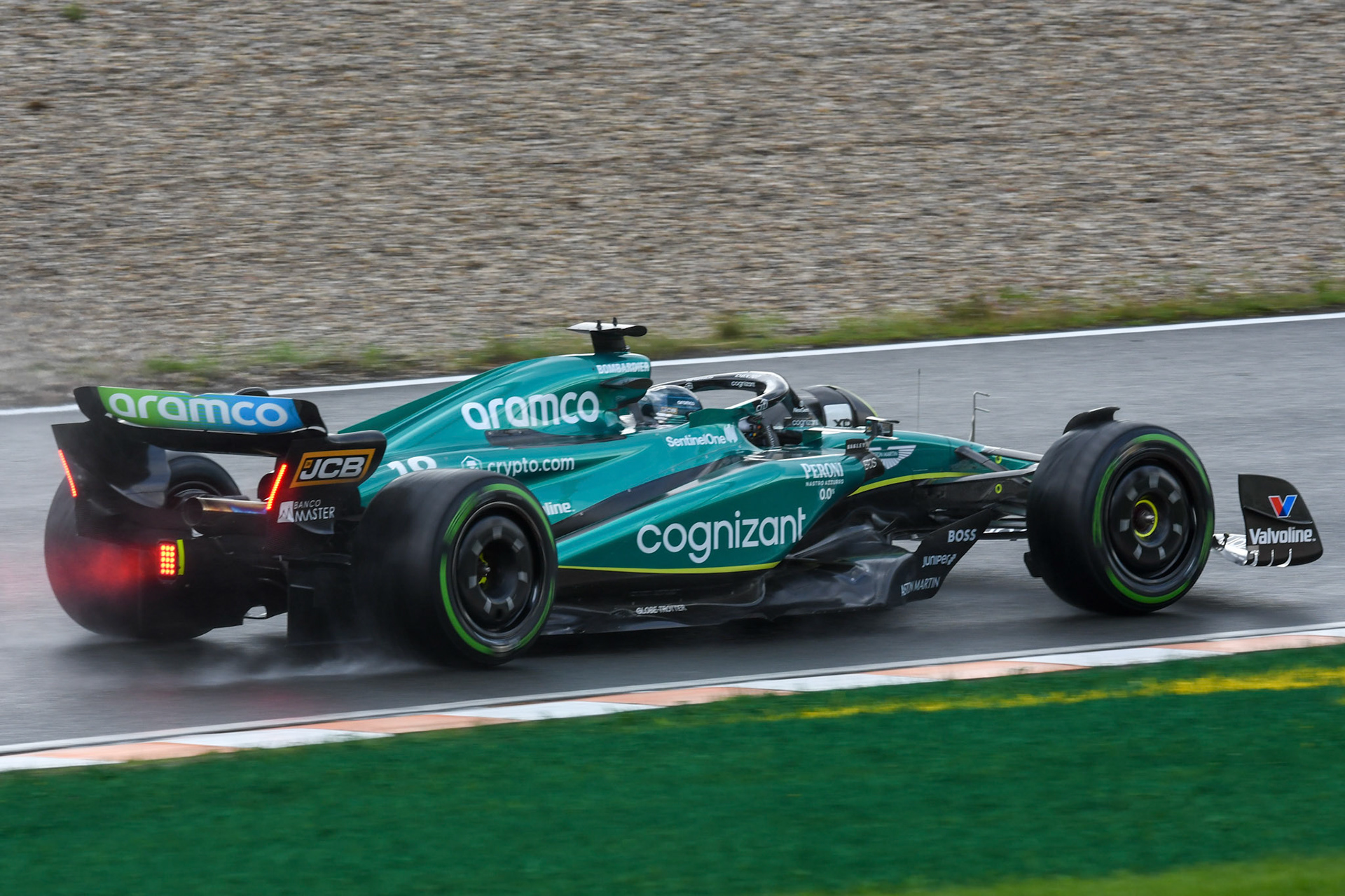 Lance Stroll (CAN) Aston Martin Formula One Team; Formel 1 GP Holland / Zandvoort. Samstag, 26.08.2023