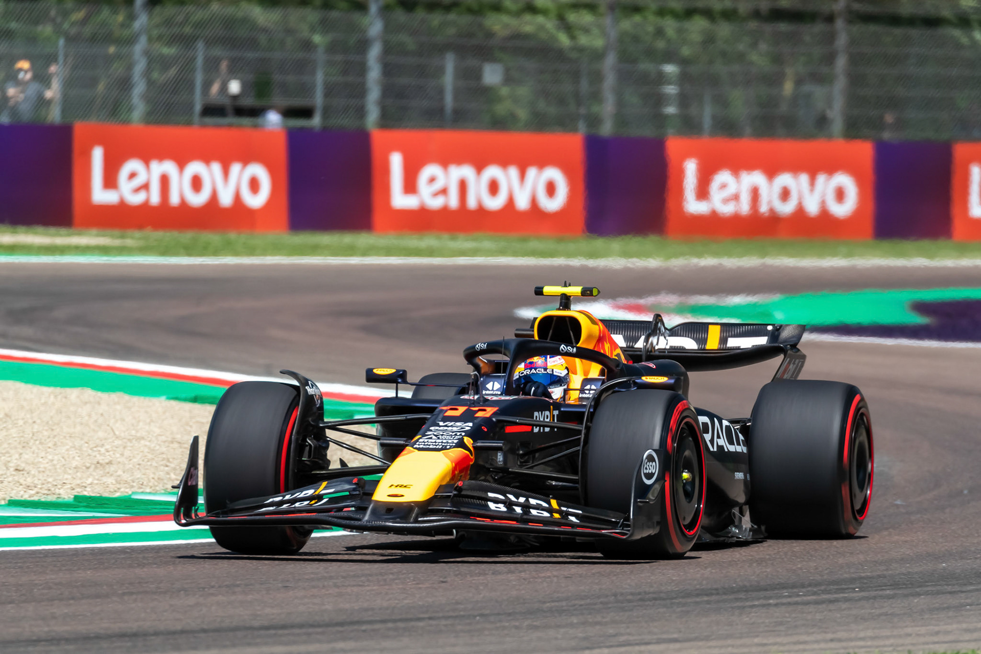 Sergio Perez #11, Oracle Red Bull Racing; F1 GP Imola / Italien Freitag, 17.05.2024