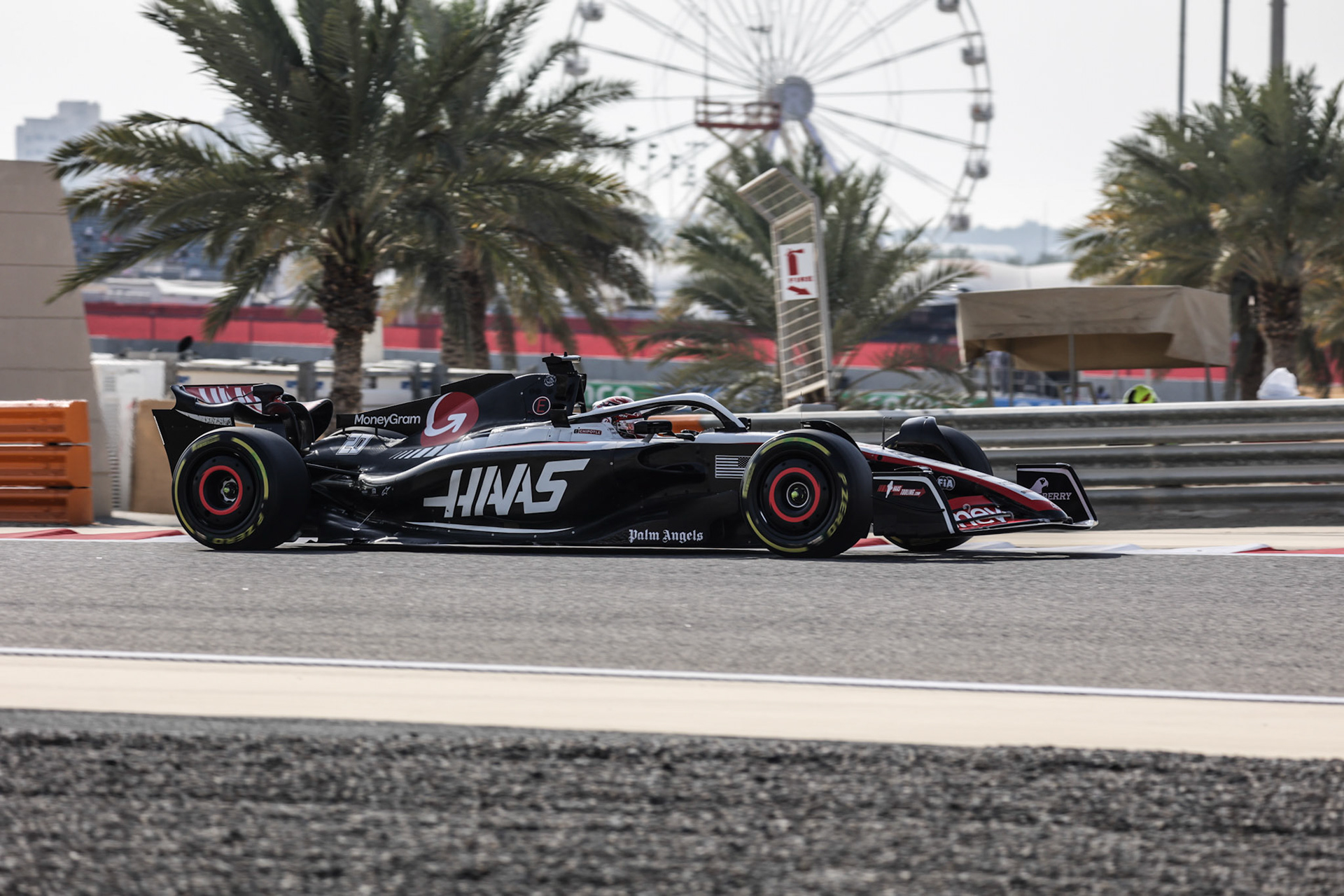 Kevin Magnussen (DEN) Haas F1 Team; Formel 1 GP Bahrain. Samstag 04.03.2023
