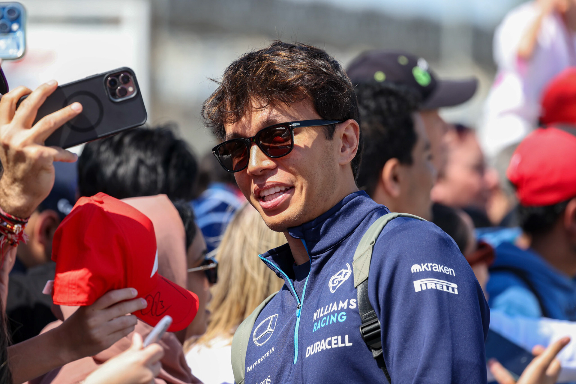 Alexander Albon #23, Williams Racing; Formel 1 GP Bahrain. Freitag 01.03.2024