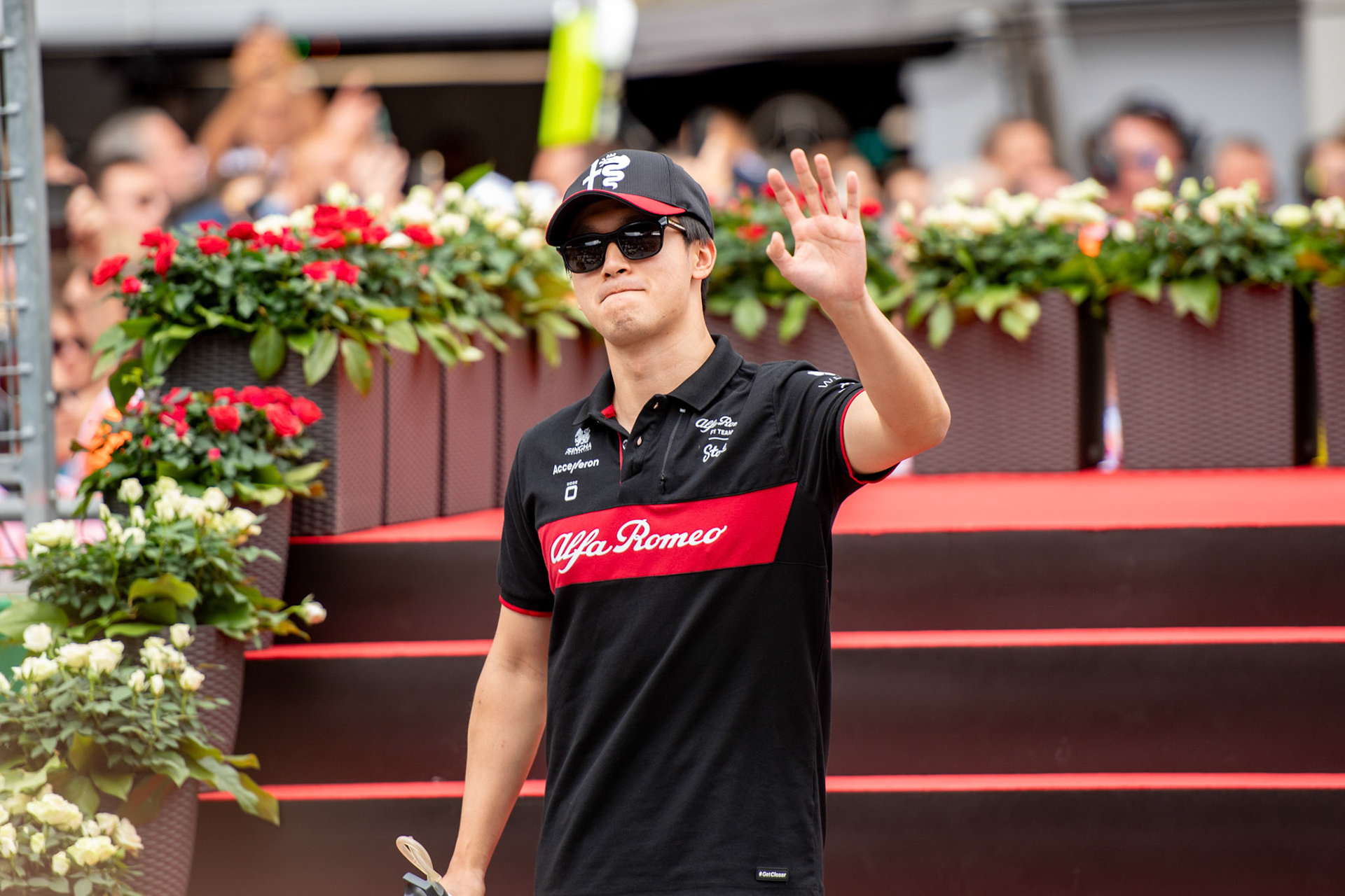 Guanyu Zhou (CHN) Alfa Romeo F1 Team;Formel 1 GP Austria / Österreich. Sonntag, 02.07.2023