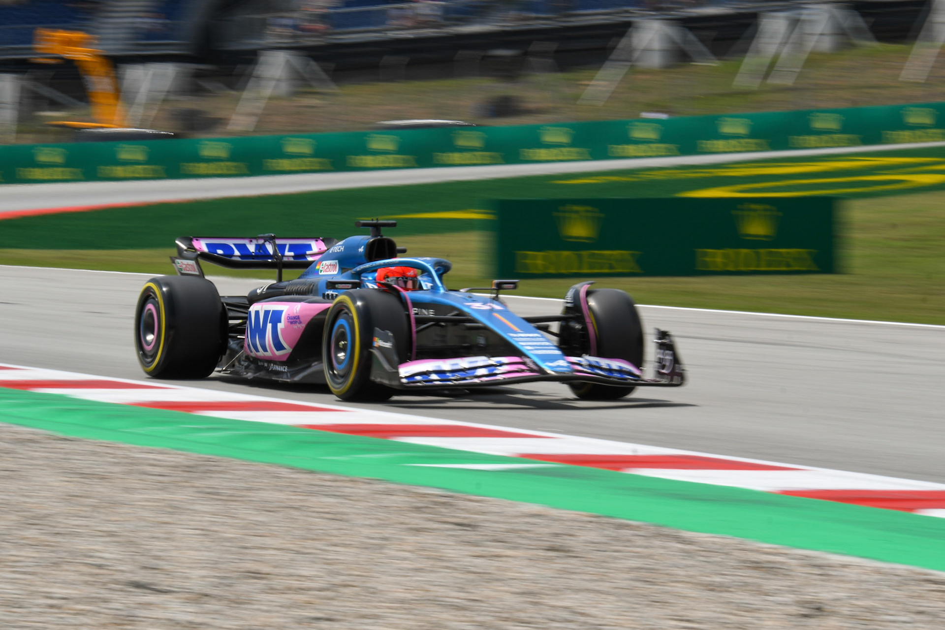 Esteban Ocon (FRA) Alpine F1 Team; Formel 1 GP Barcelona. Freitag 02.06.2023