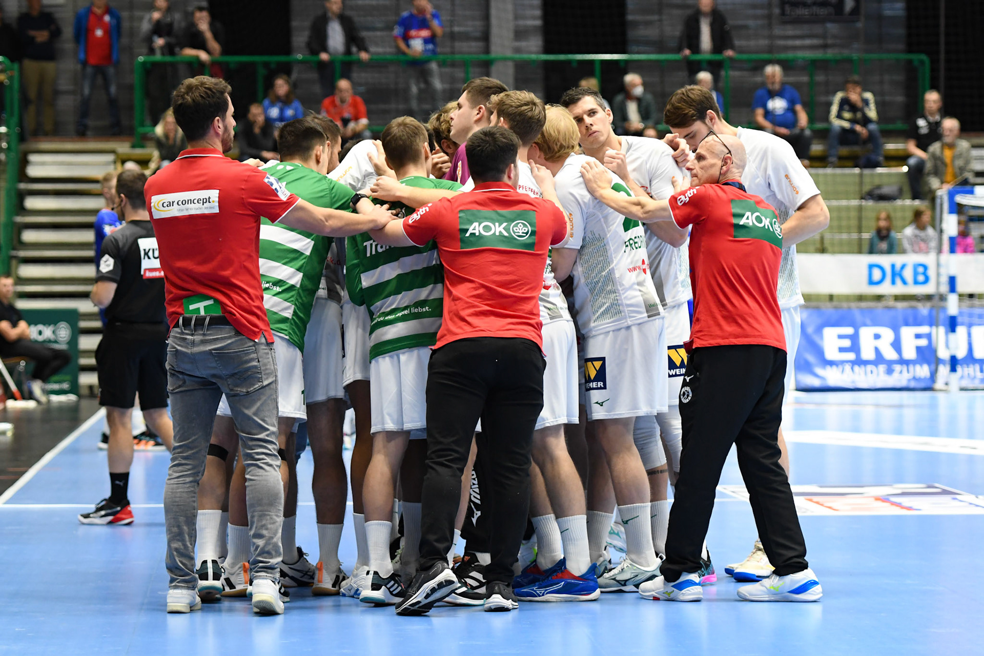 HSG Wetzlar; Handball Bundesliga; BHC 06 - HSG Wetzlar 06.11.2022